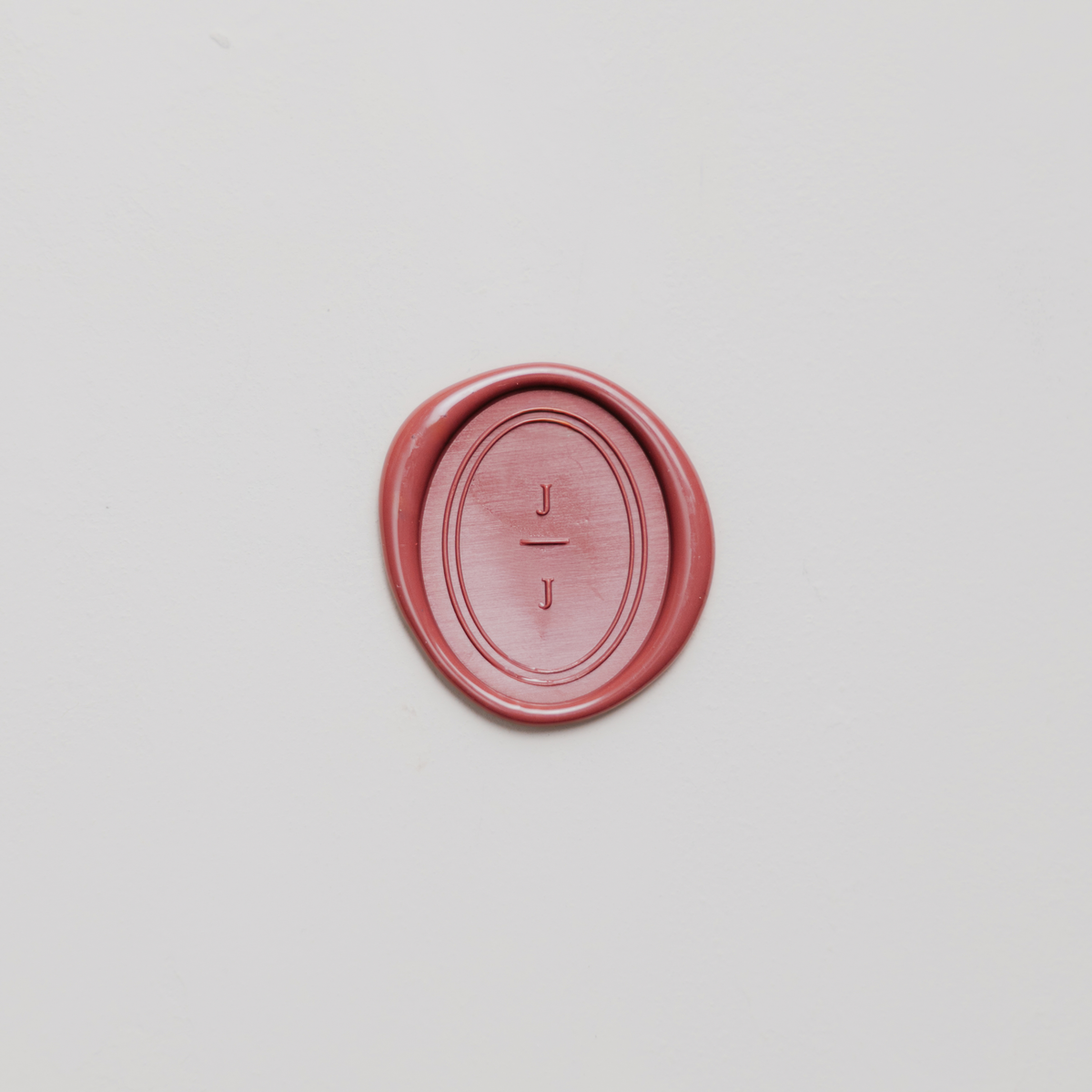 Modern Romance Monogram Wax Seals