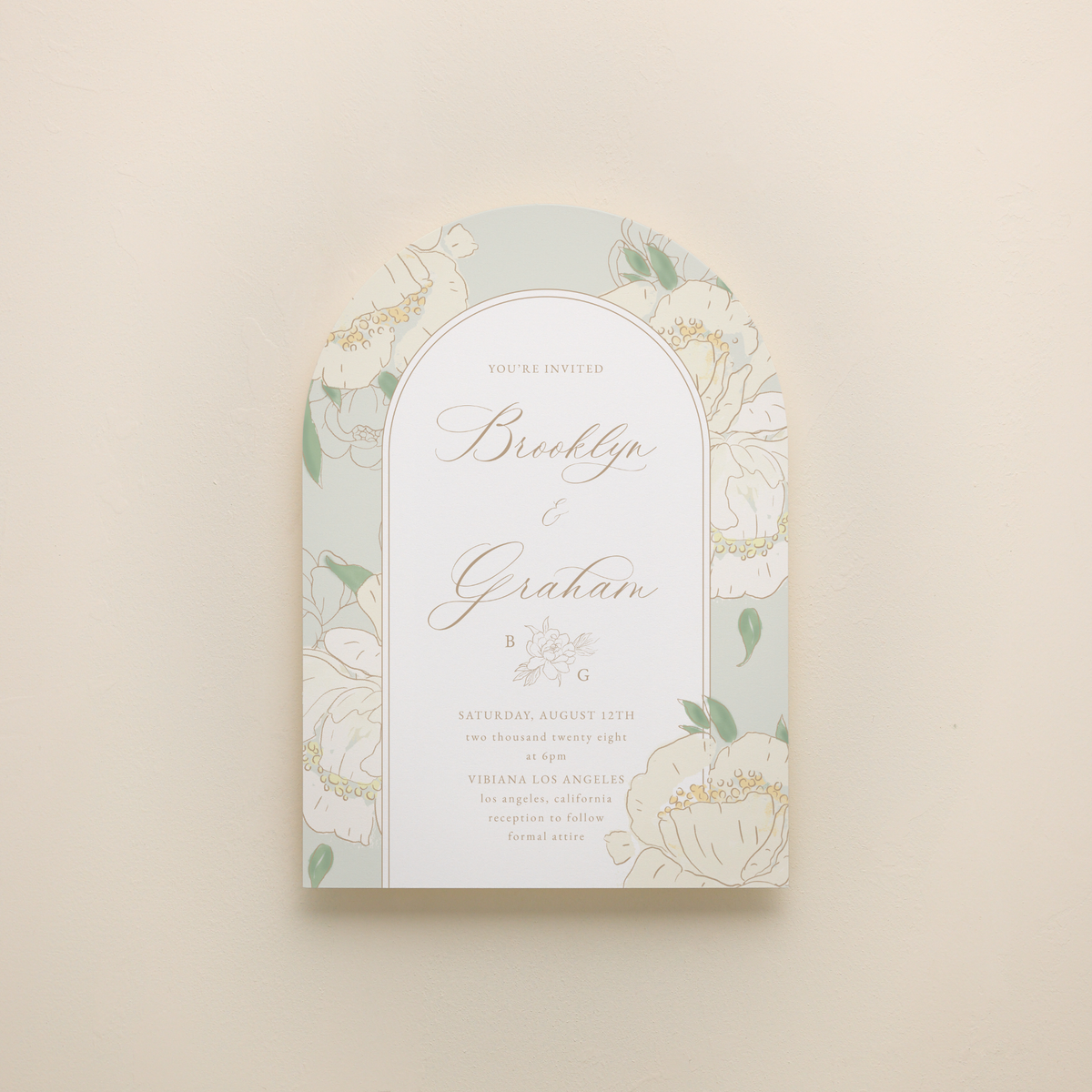 Meadow All In One Wedding Invitations