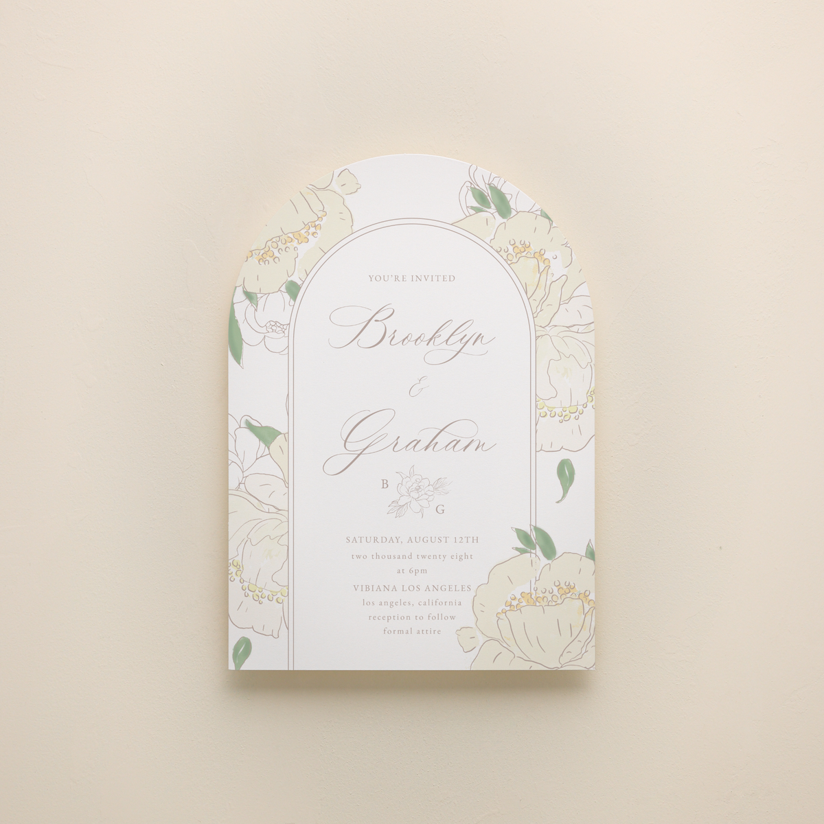 Meadow All In One Wedding Invitations