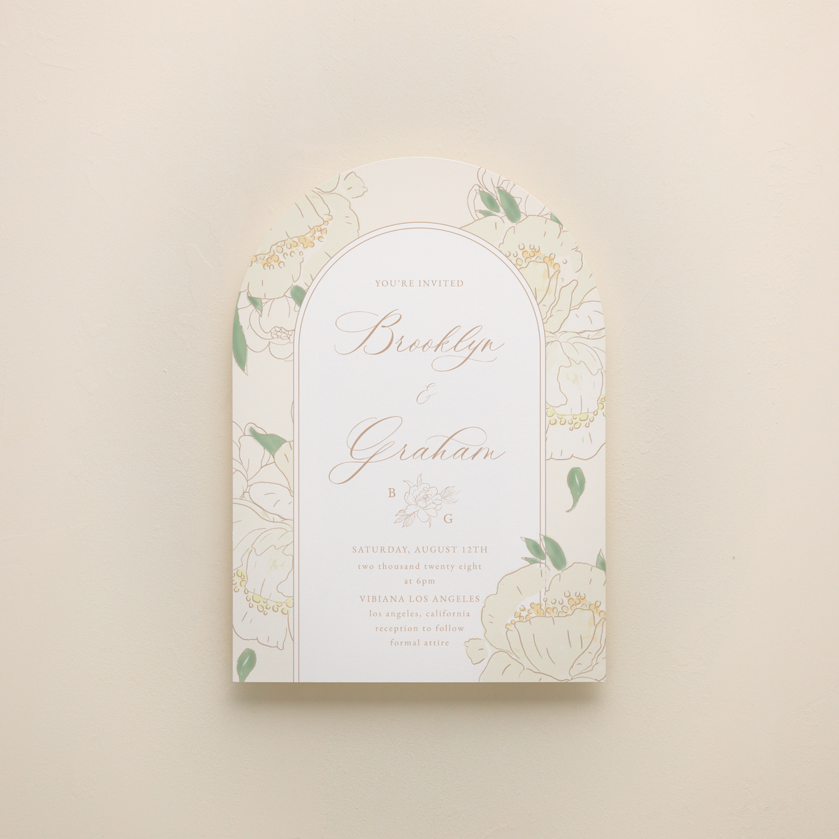 Meadow All In One Wedding Invitations