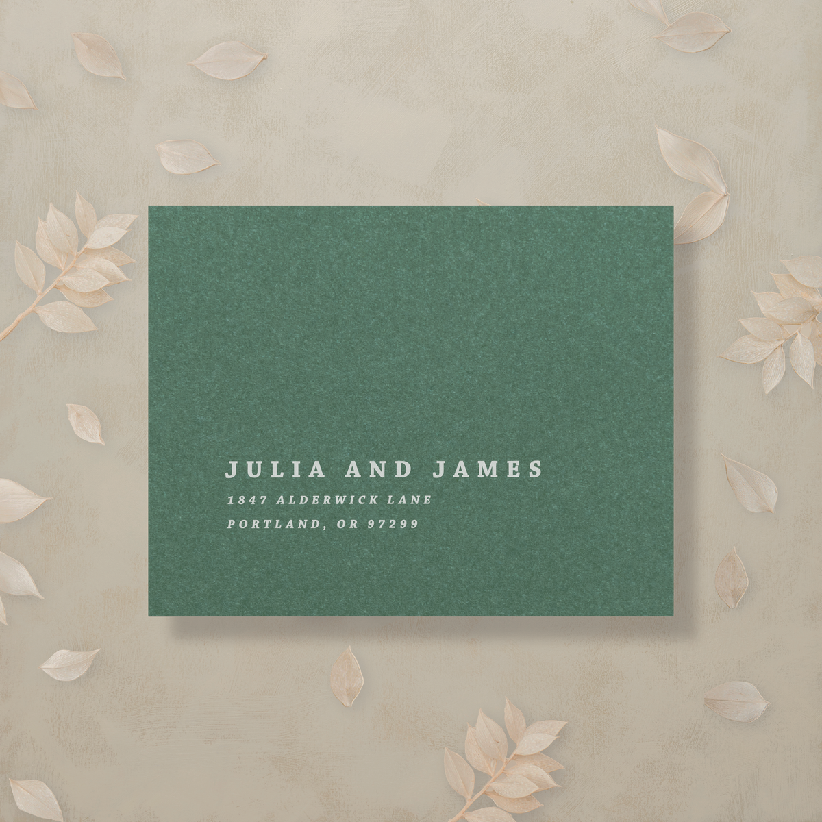 Modern Romance Reply Envelopes