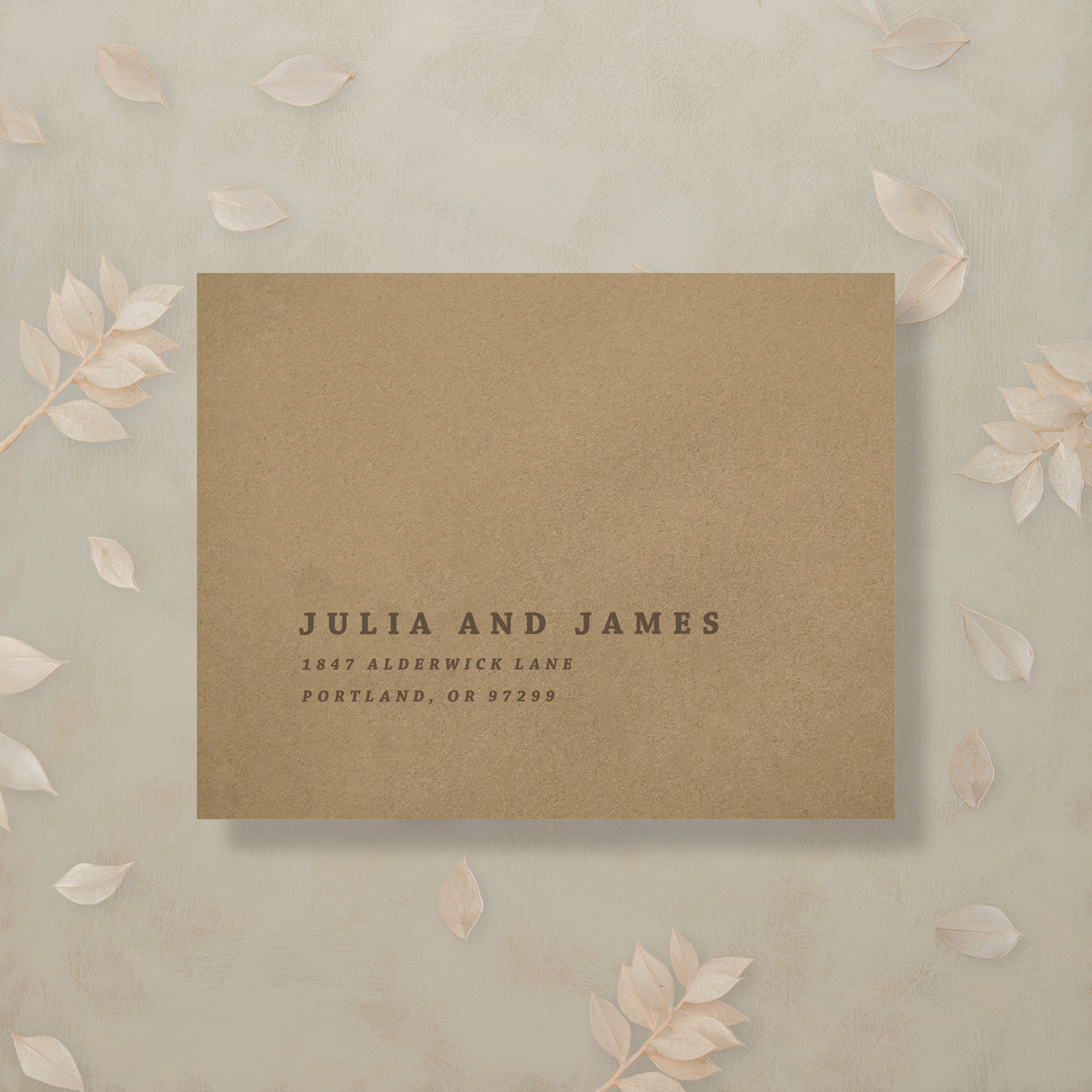 Modern Romance Reply Envelopes