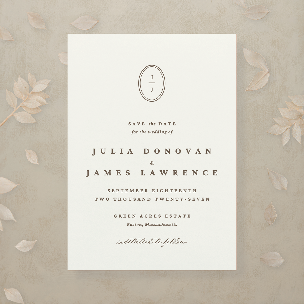 Modern Romance Save The Date
