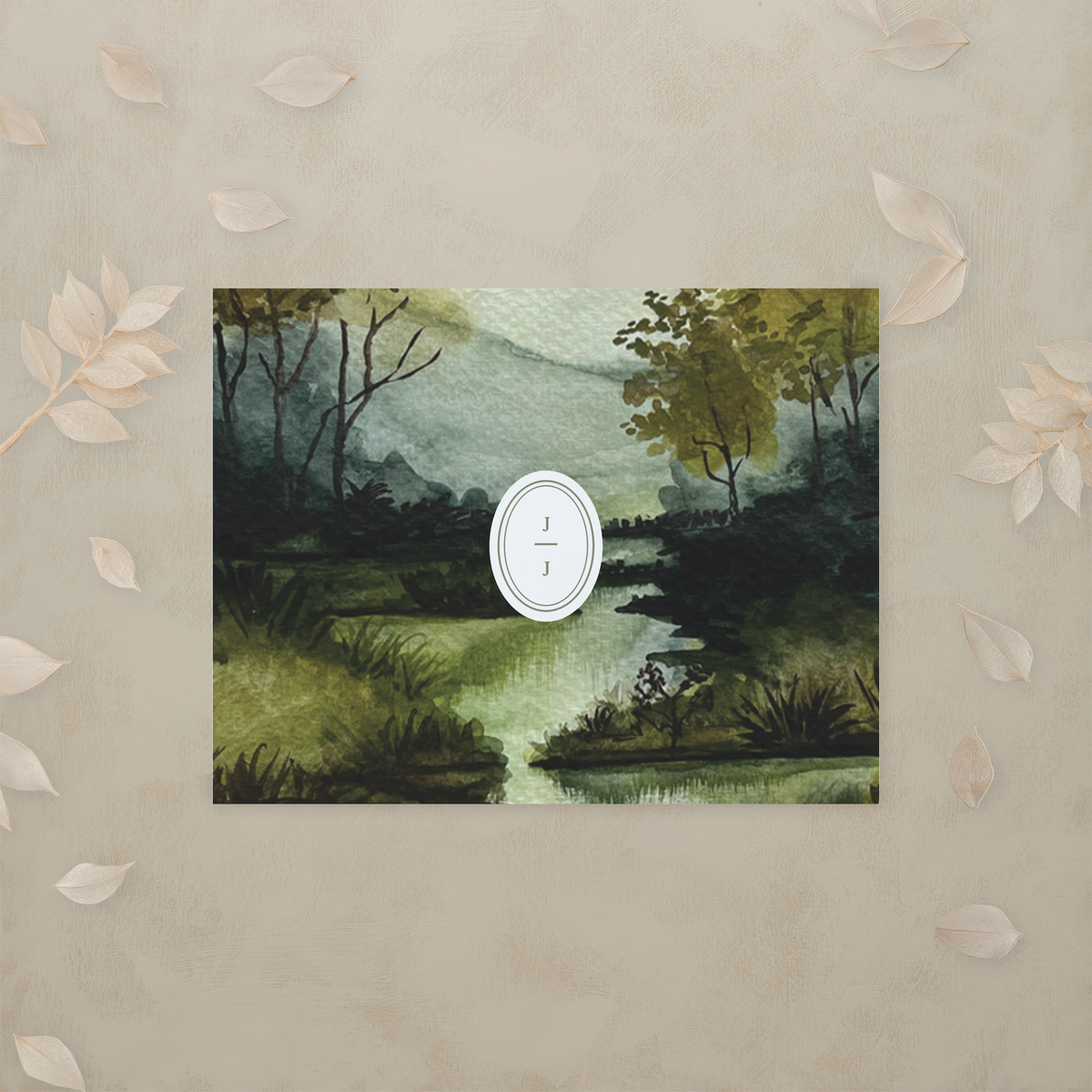 Modern Romance Digital RSVP Card