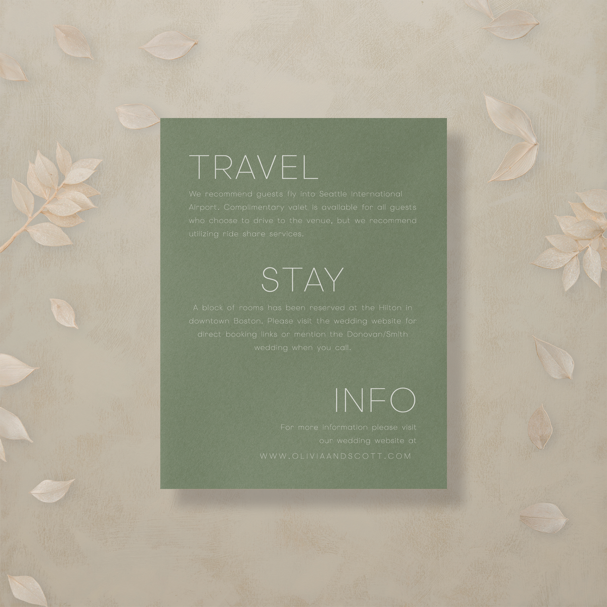 Monochrome Muse Details Card