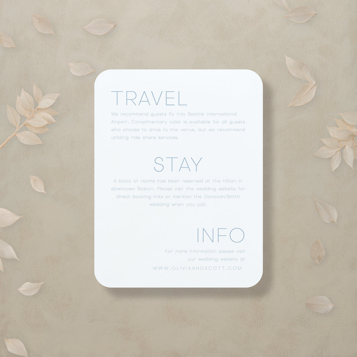 Monochrome Muse Details Card
