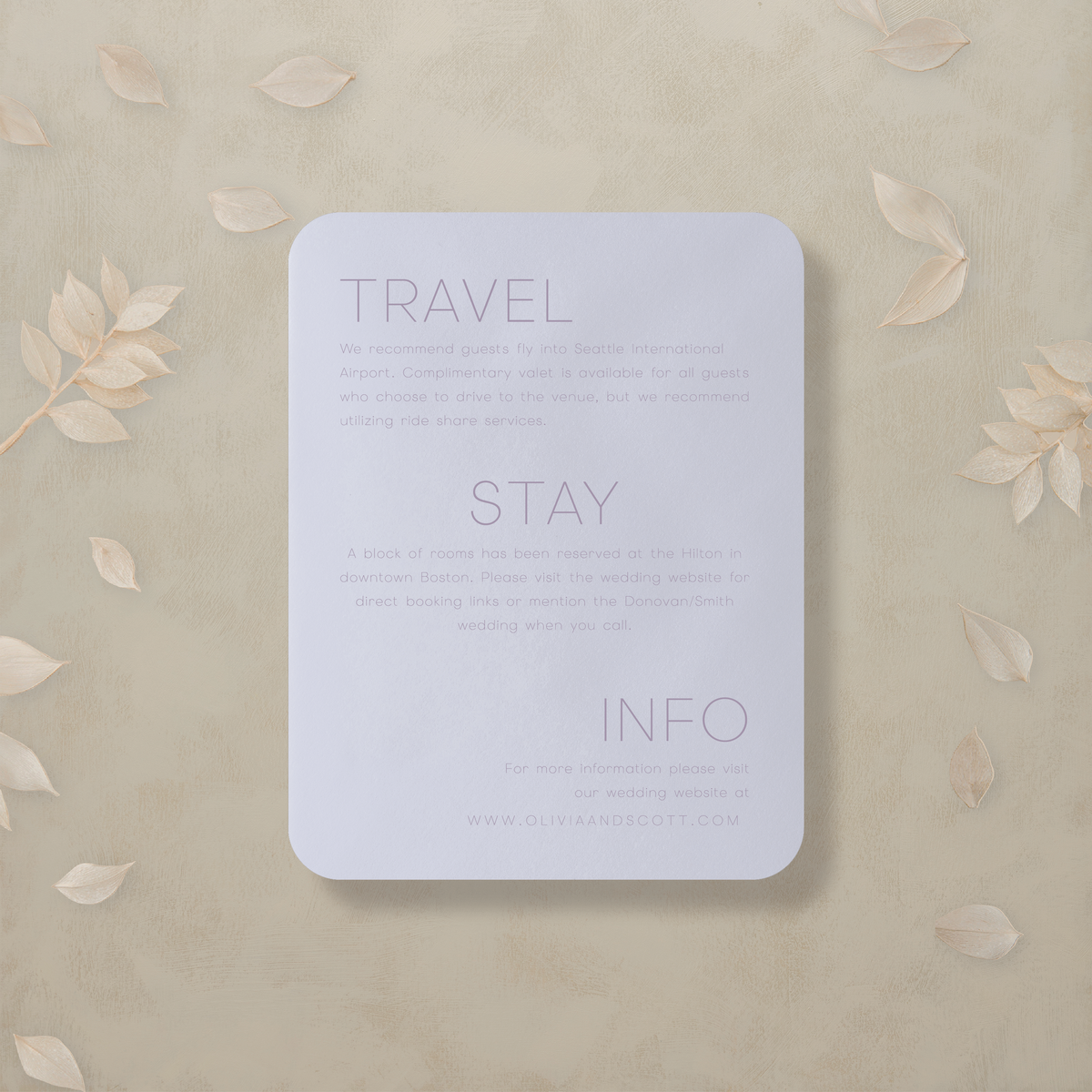 Monochrome Muse Details Card