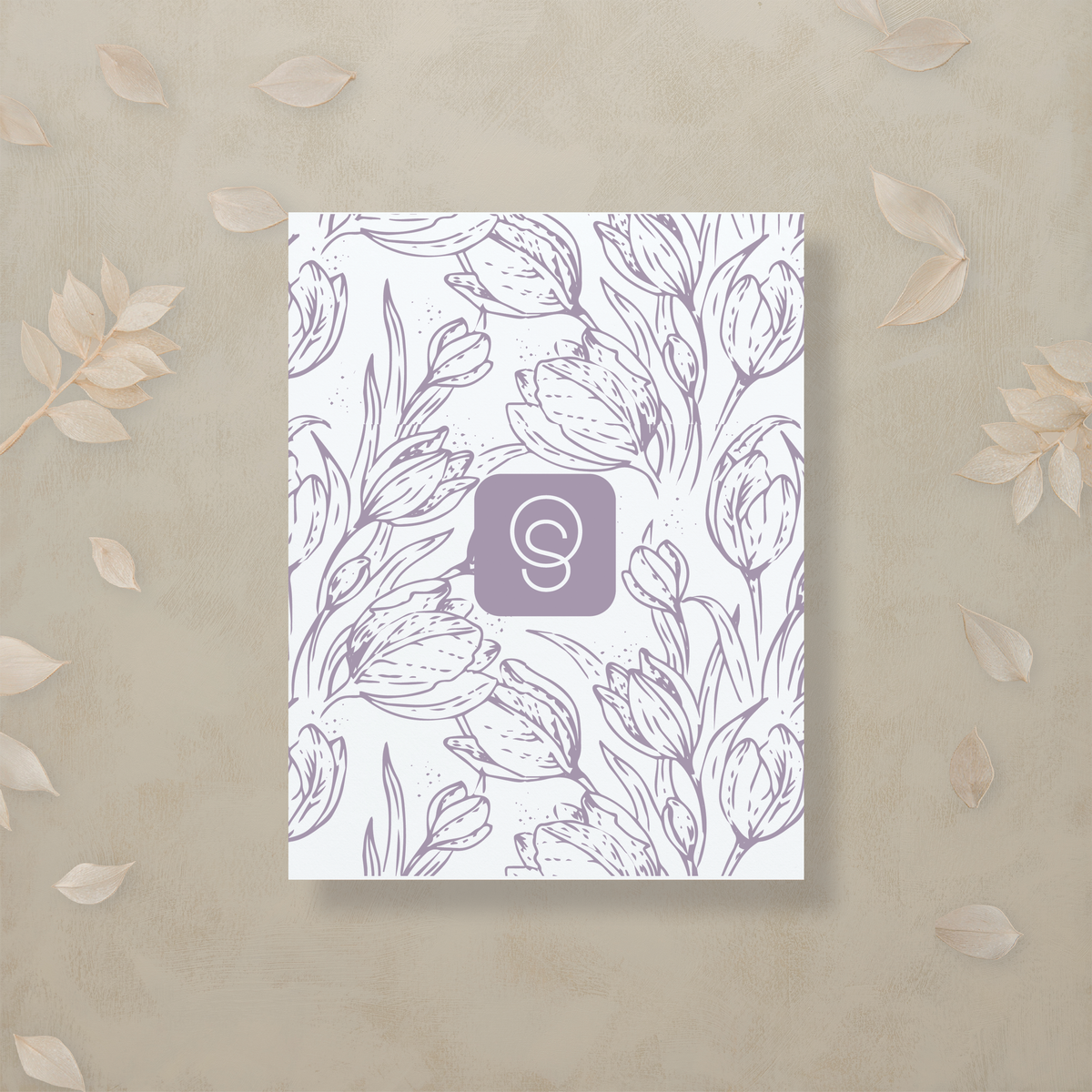 Monochrome Muse RSVP Card