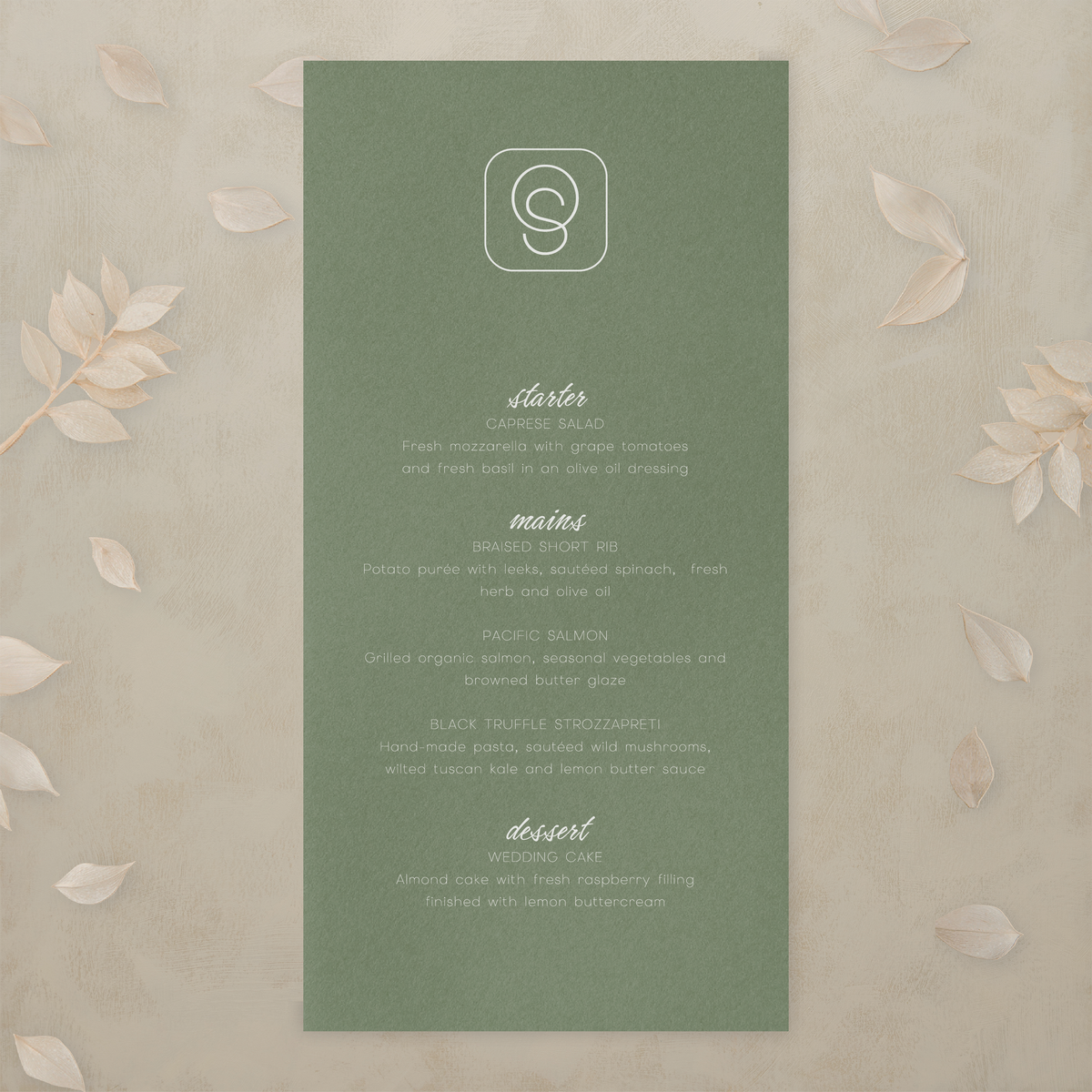 Monochrome Muse Menu