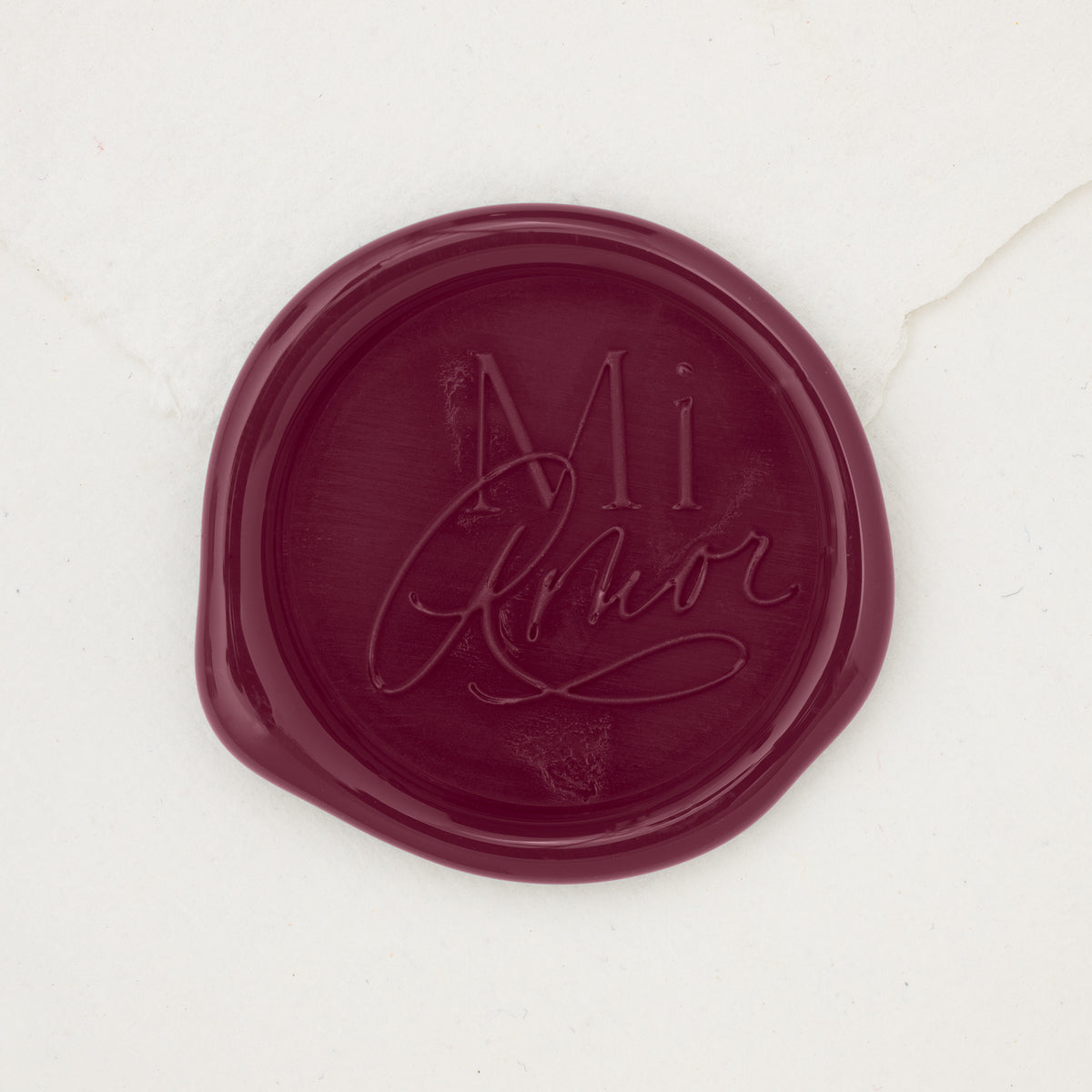 Mi Amor Wax Seals