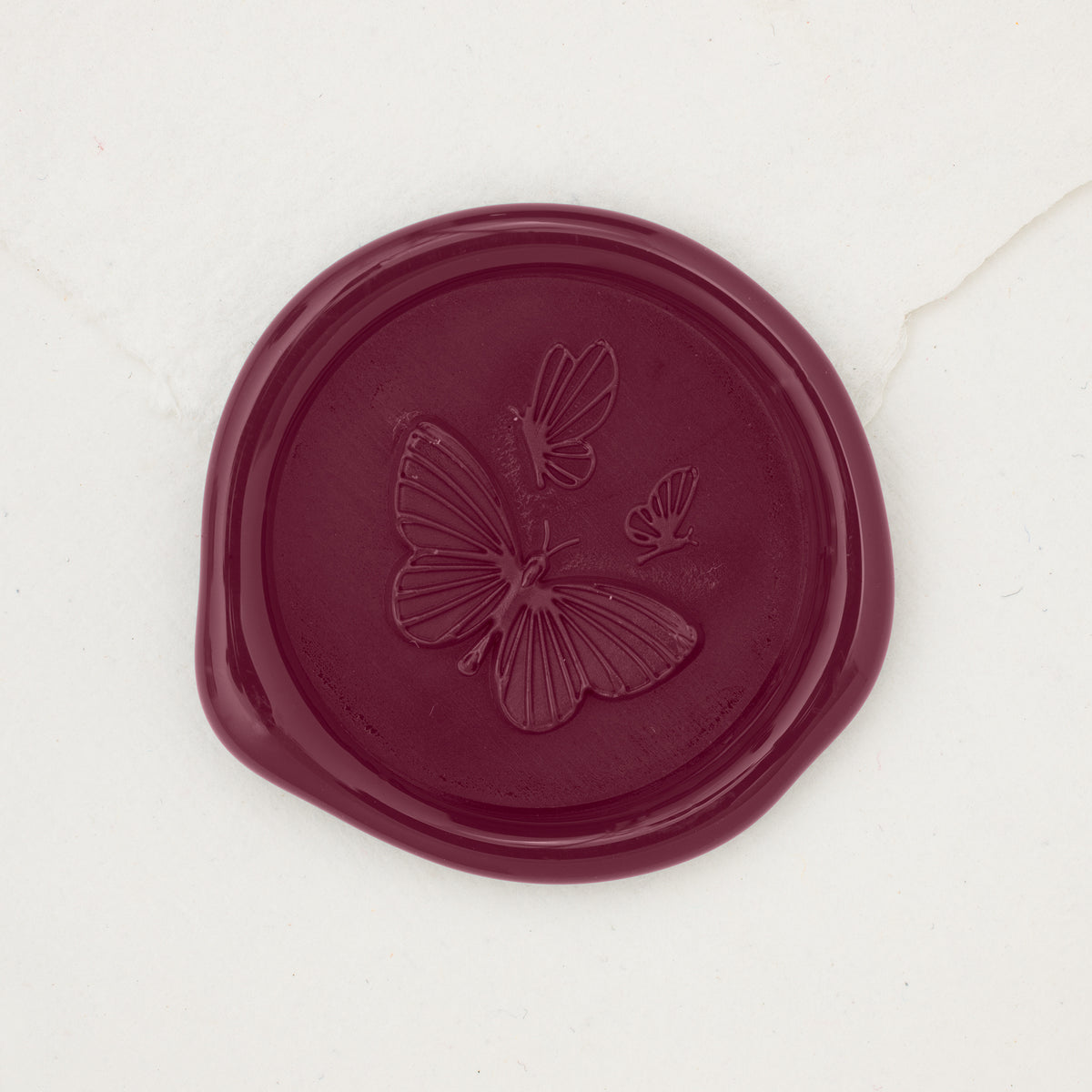You Give Me Butterflies 3D Wax Seals