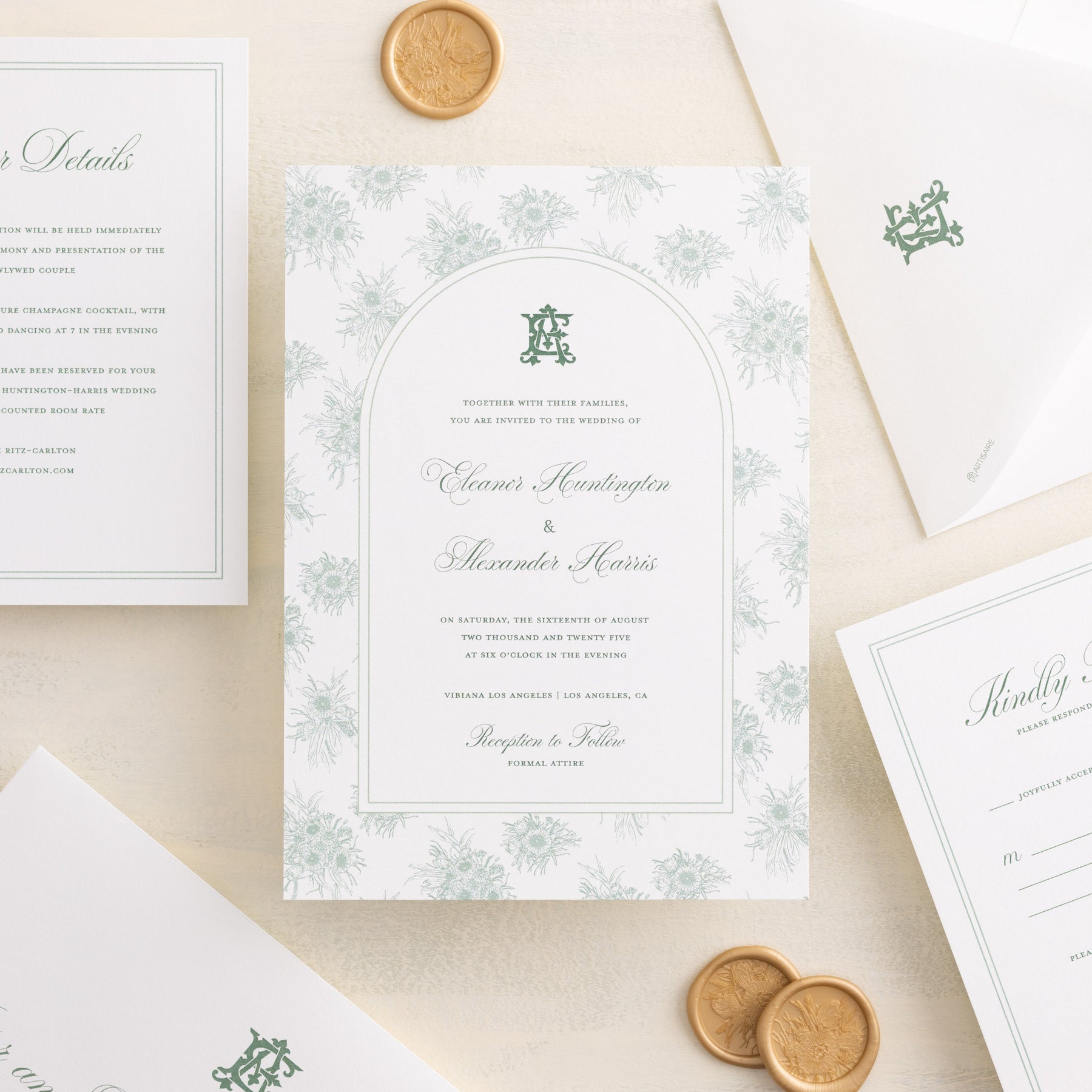 Maison Wedding Invitations