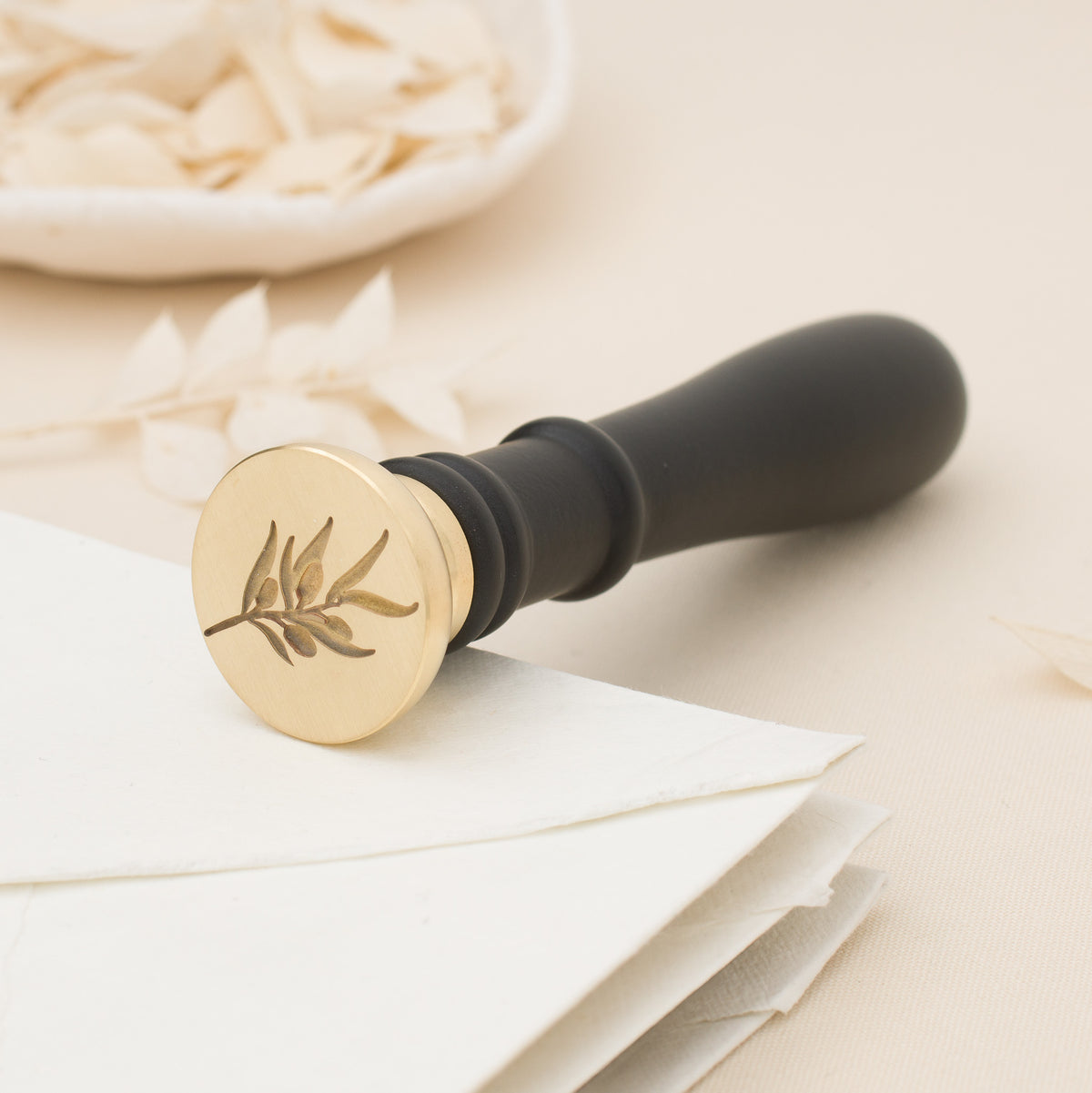 Olea 3D Wax Stamp