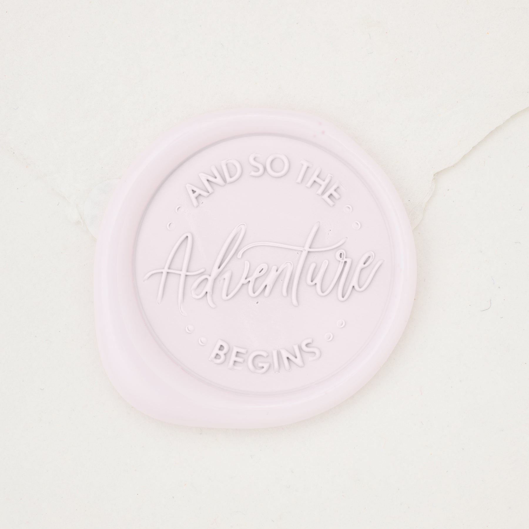 And So The Adventure Begins Wax Seals