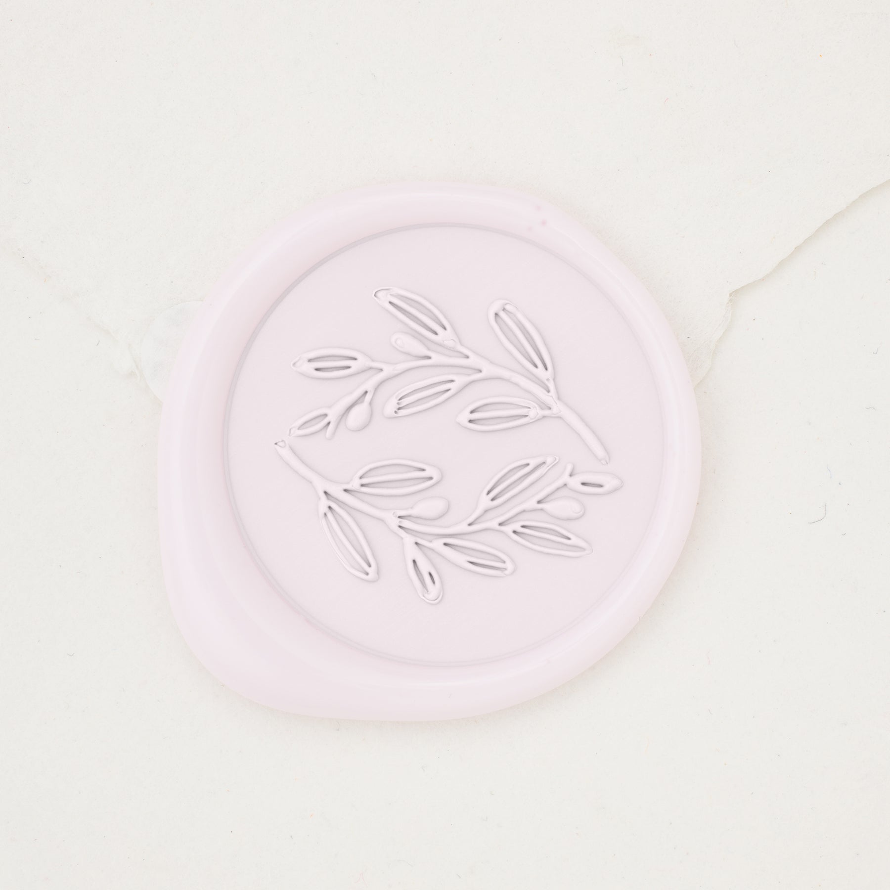 Olive Wreath Wax Seals