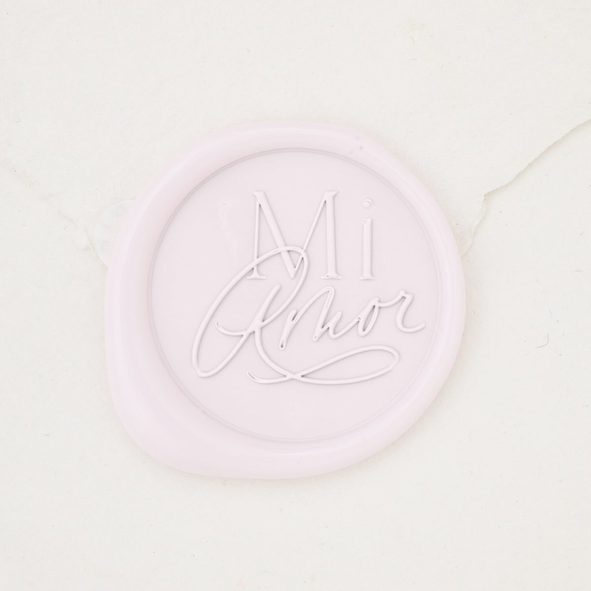 Mi Amor Wax Seals