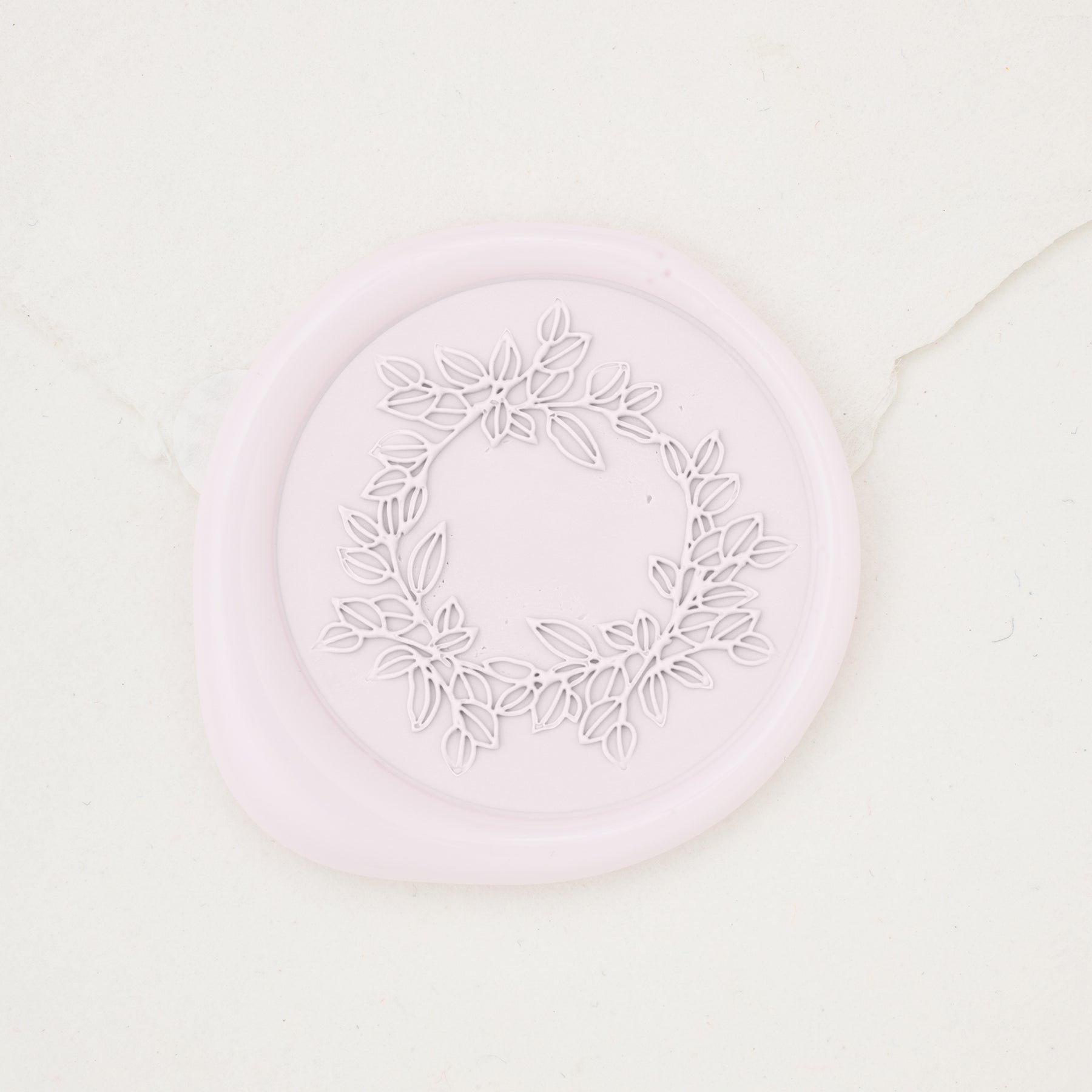 Salal Wreath Wax Seals
