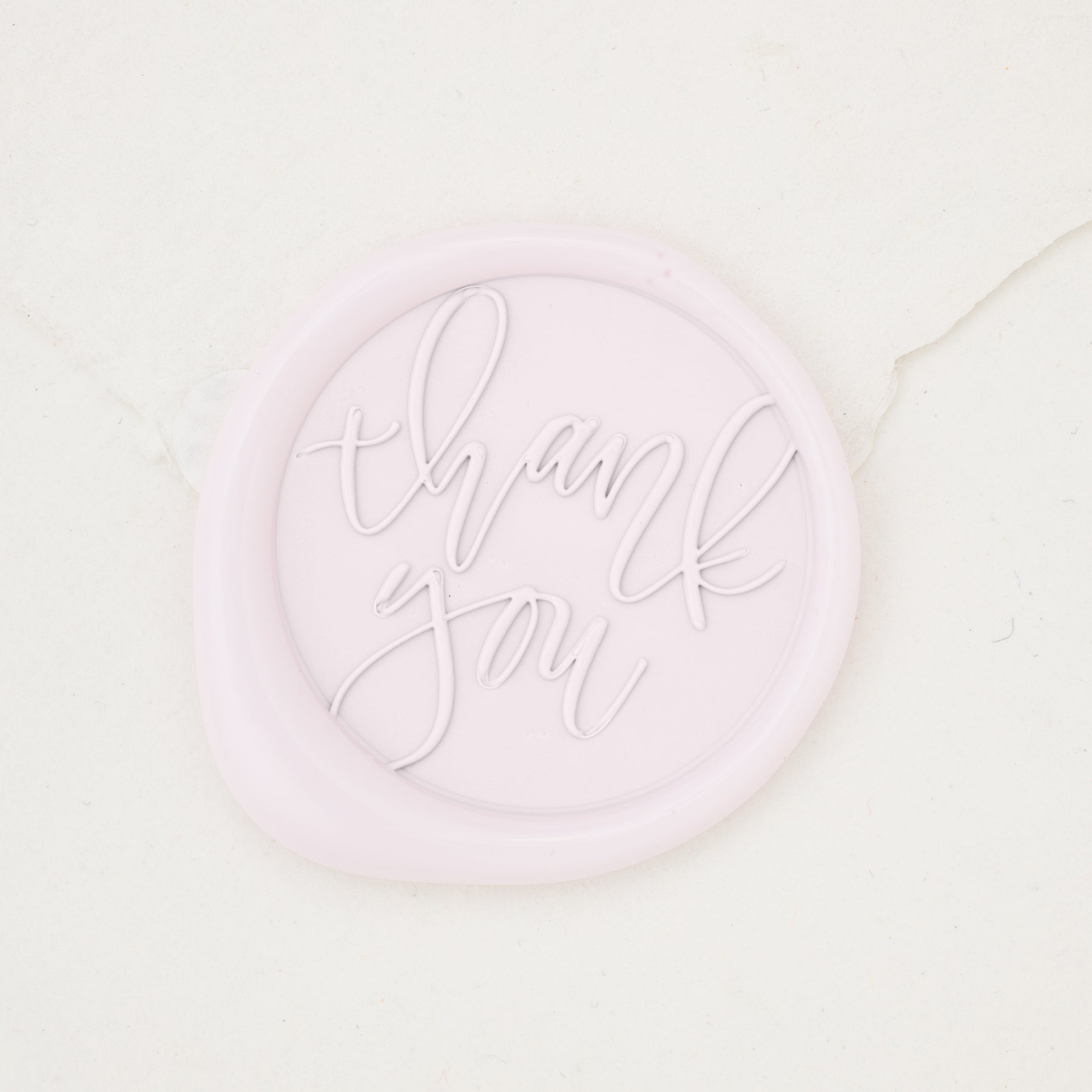 Modern Thank You Wax Seals