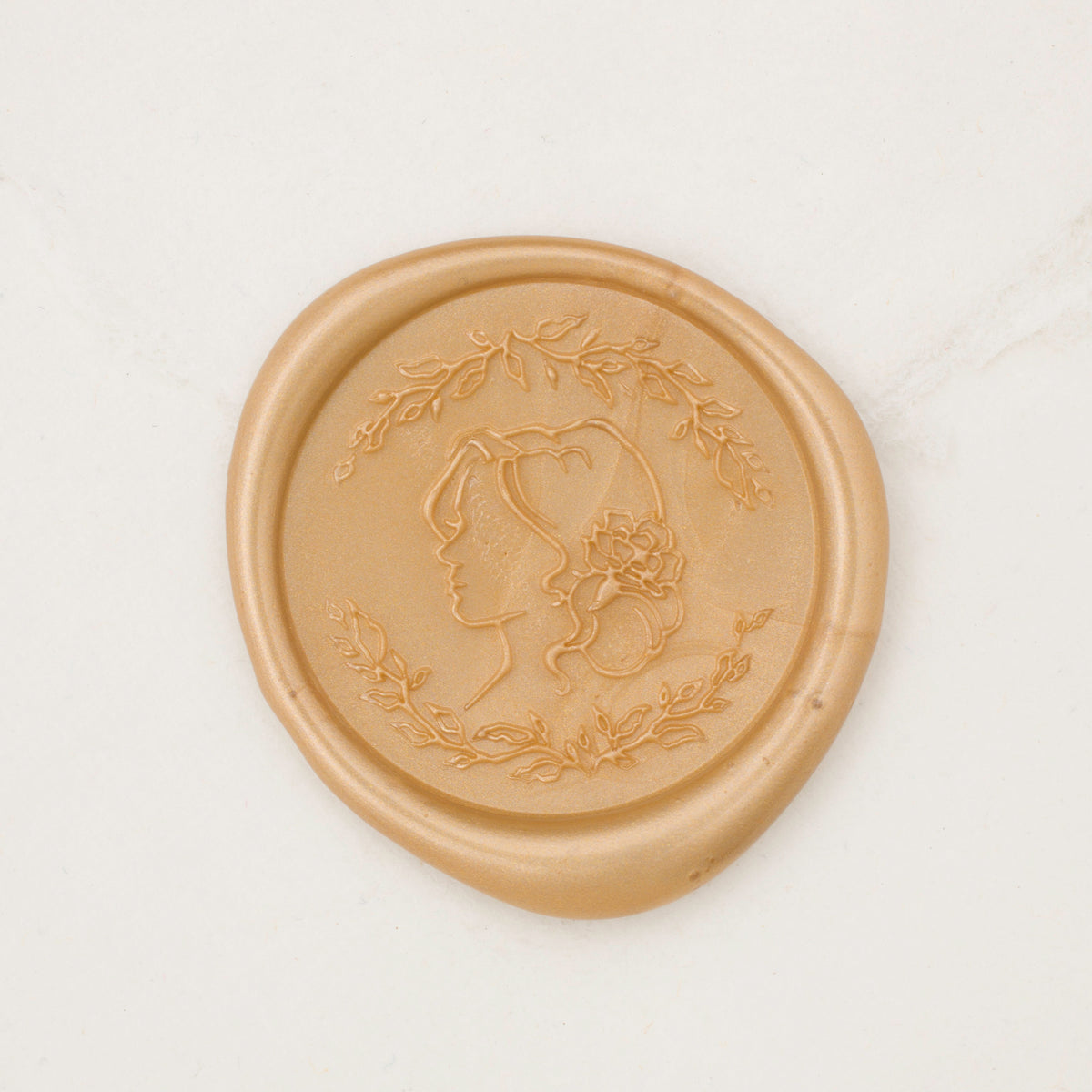 Blushed Bride Wax Seals