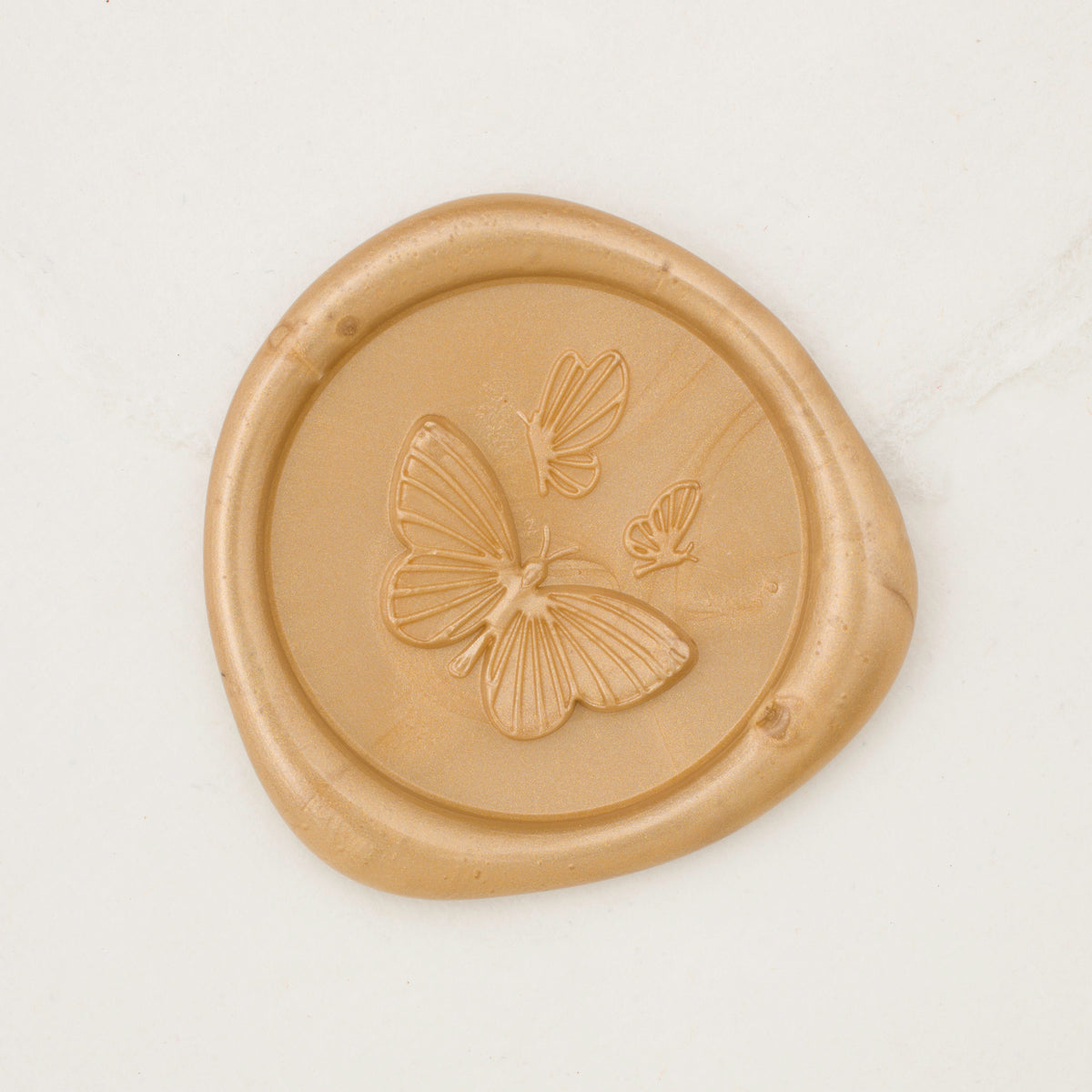 You Give Me Butterflies 3D Wax Seals