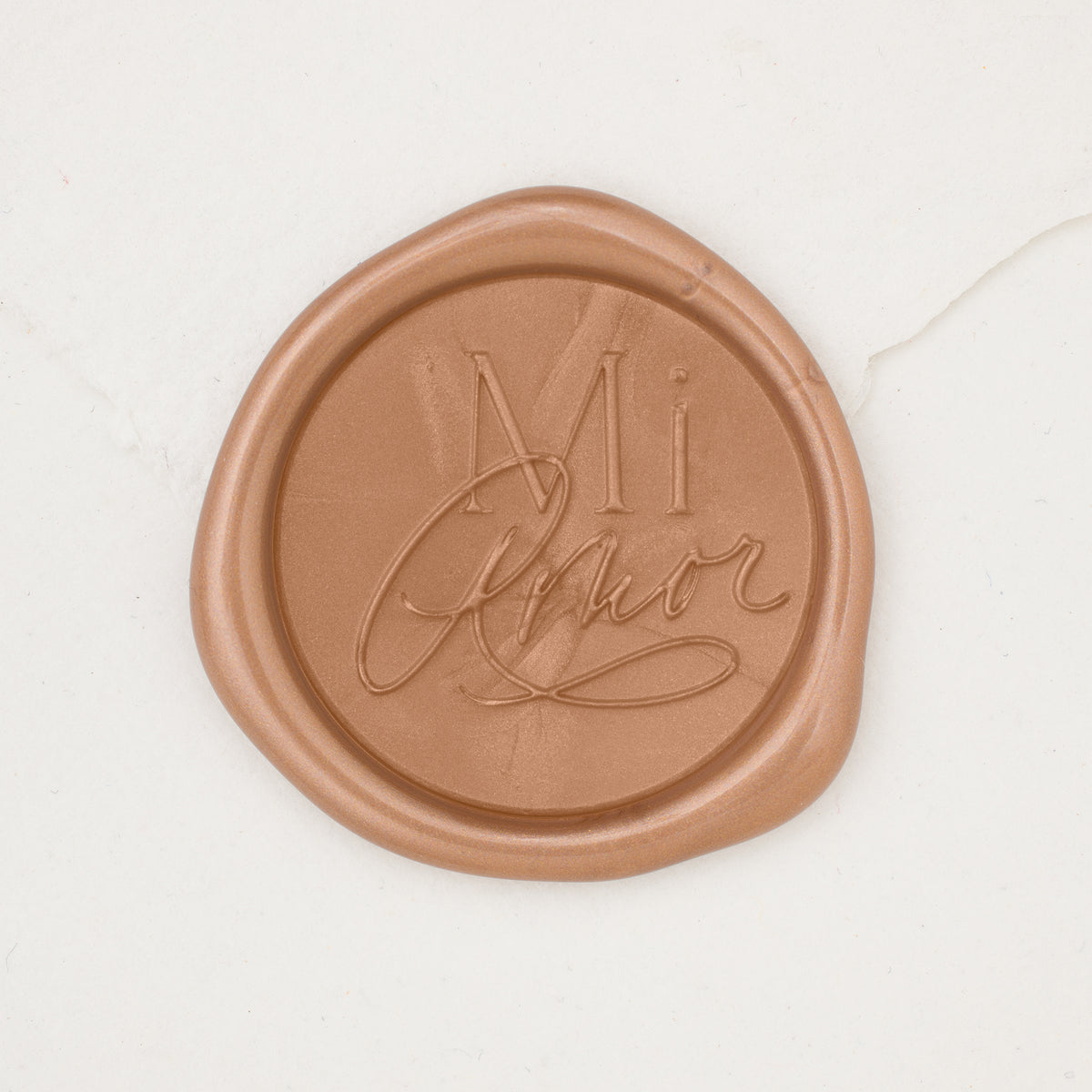 Mi Amor Wax Seals