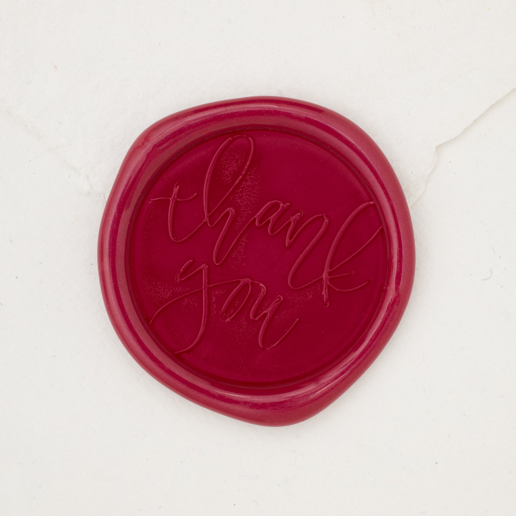Modern Thank You Wax Seals