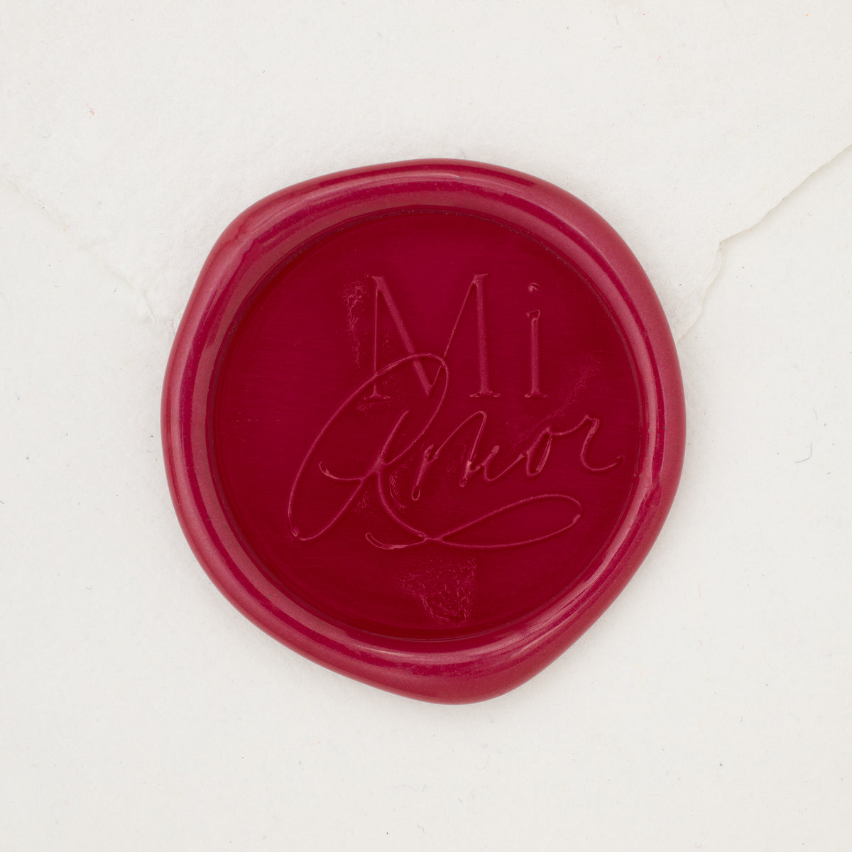 Mi Amor Wax Seals