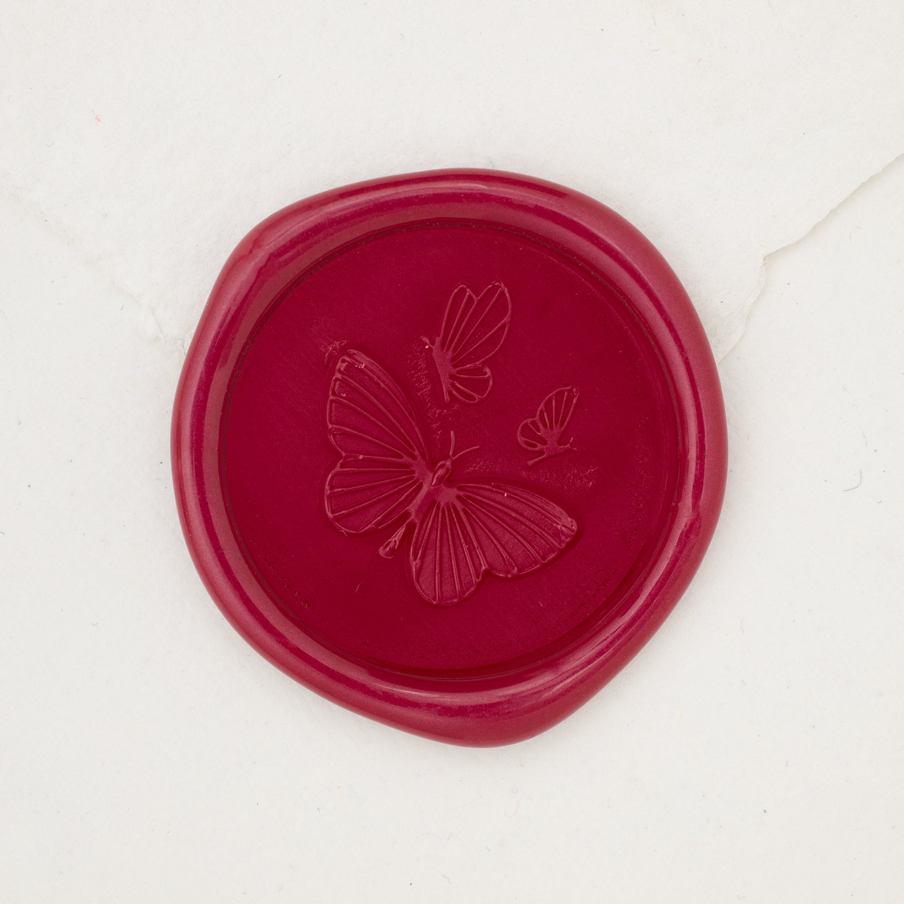 You Give Me Butterflies 3D Wax Seals