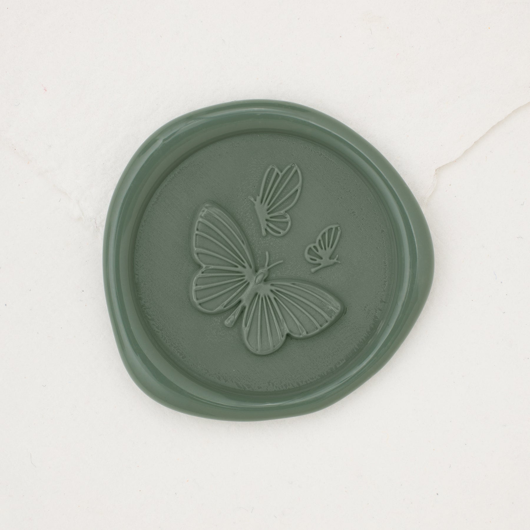 You Give Me Butterflies 3D Wax Seals
