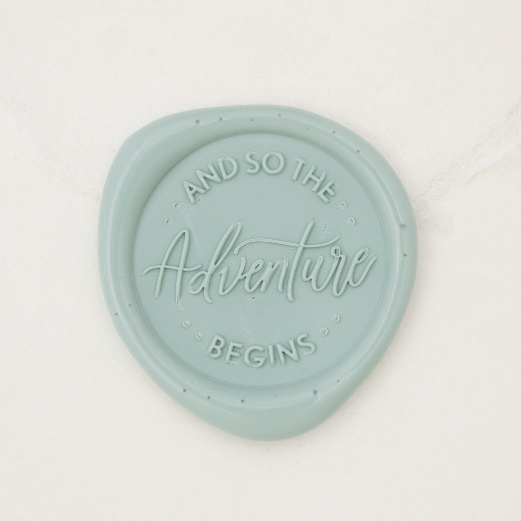 And So The Adventure Begins Wax Seals