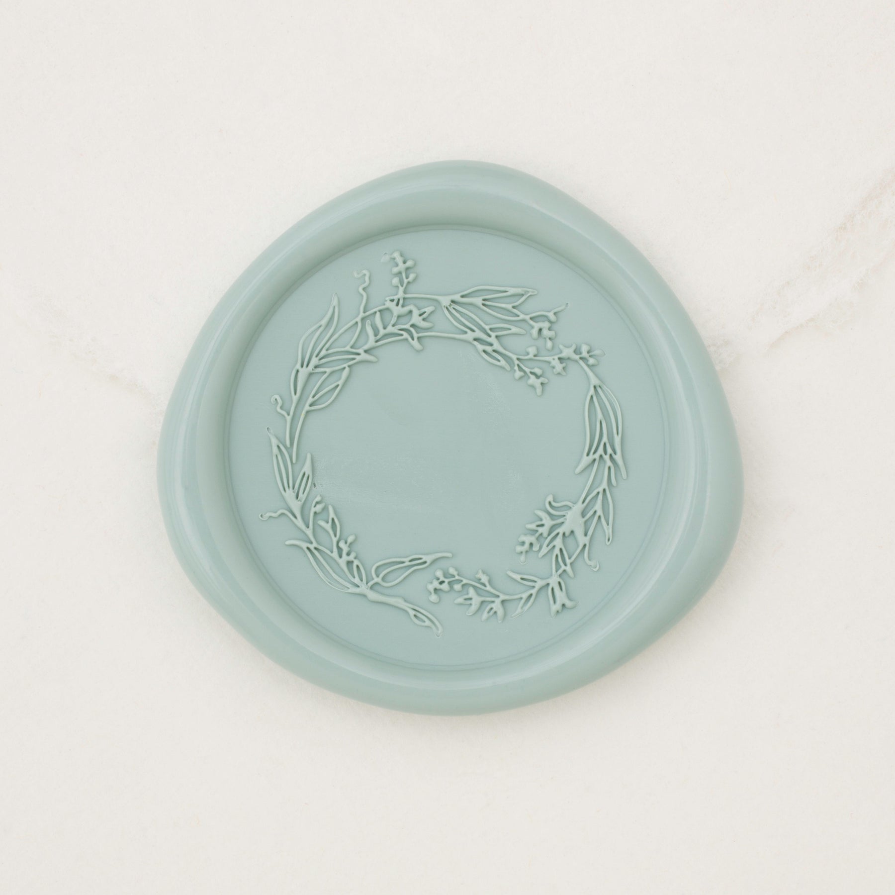 Garden Wreath Wax Seals