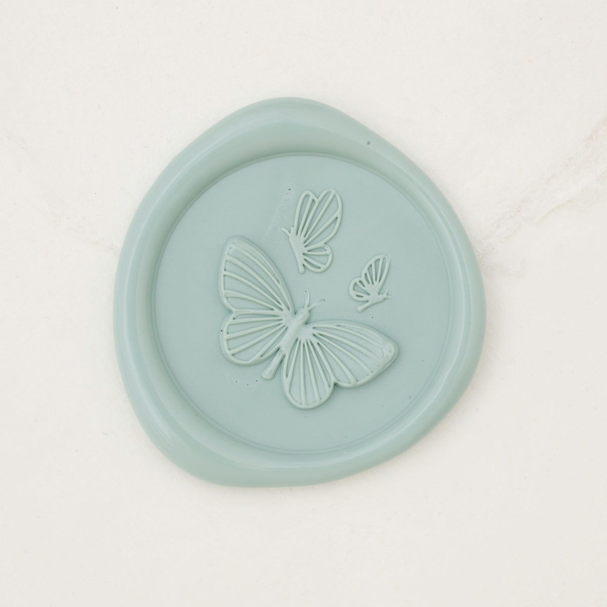 You Give Me Butterflies 3D Wax Seals