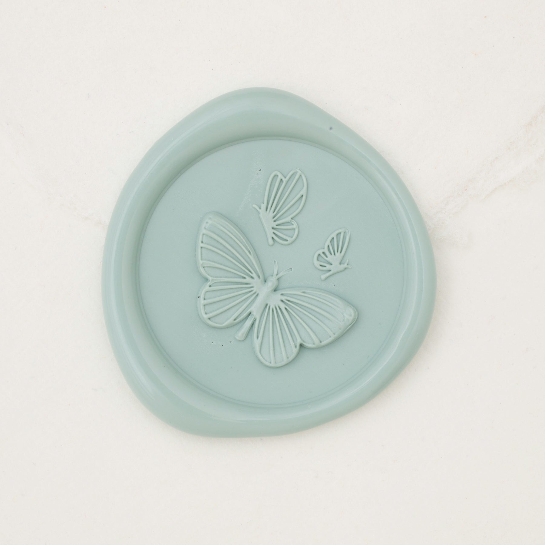 You Give Me Butterflies 3D Wax Seals