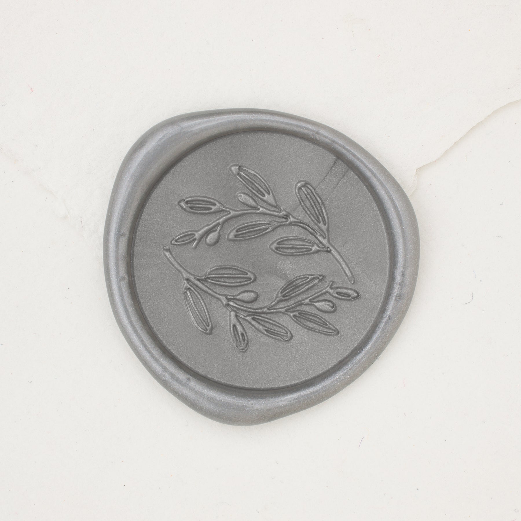 Olive Wreath Wax Seals