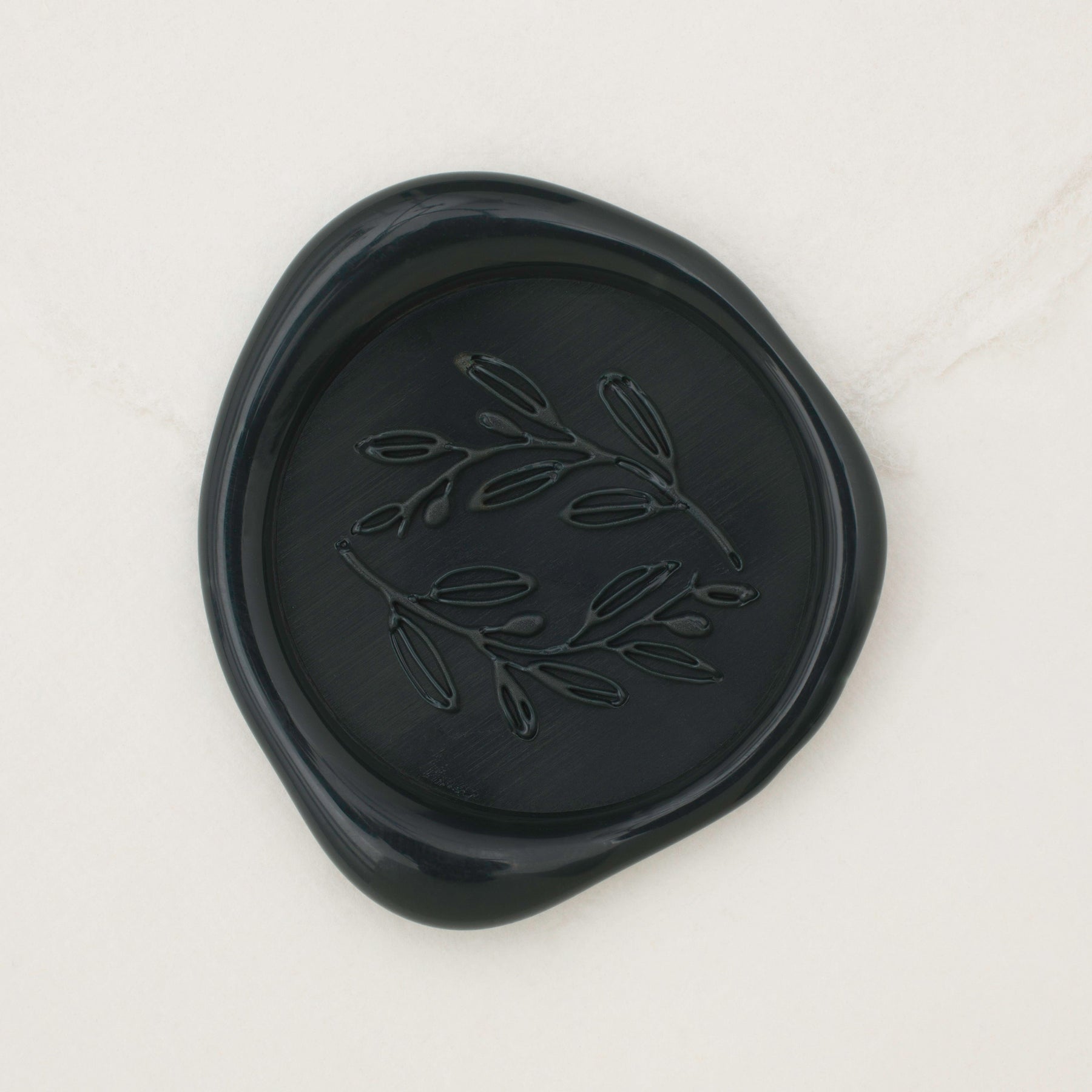 Olive Wreath Wax Seals