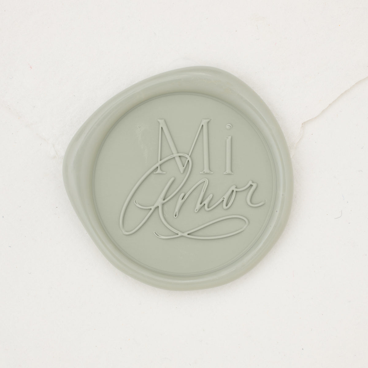 Mi Amor Wax Seals