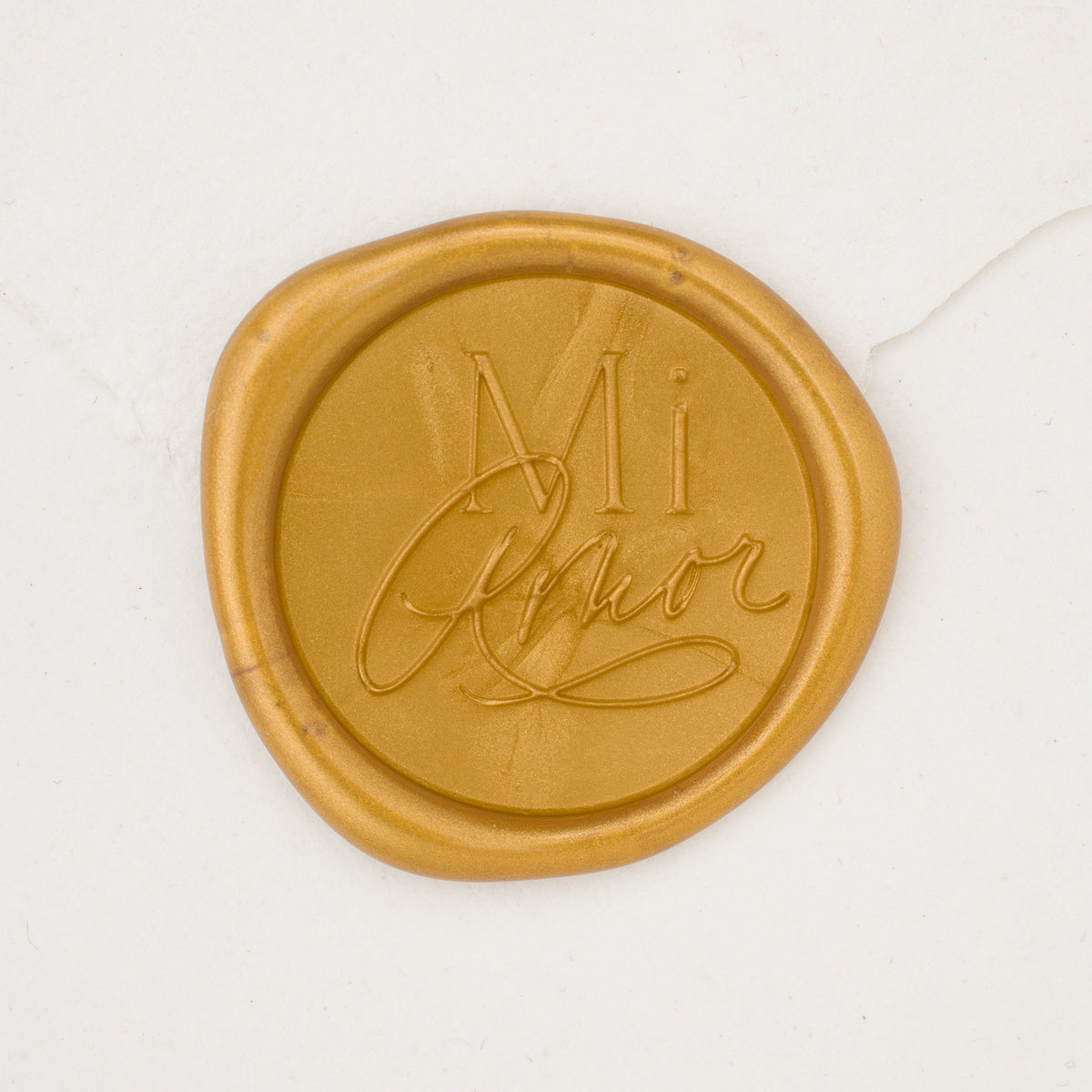 Mi Amor Wax Seals