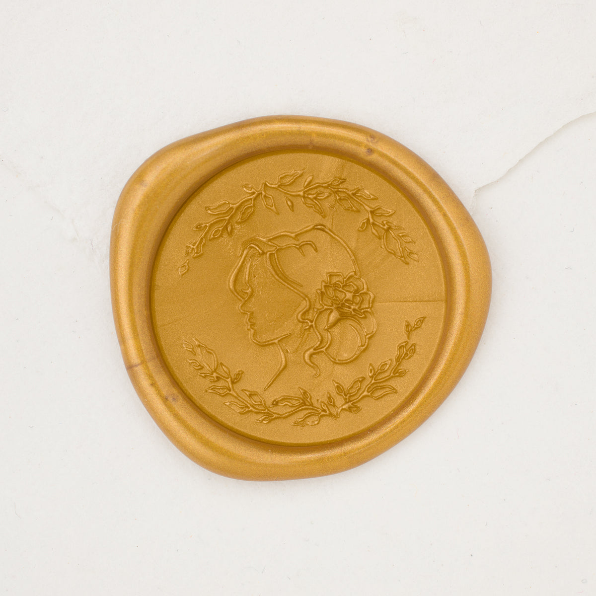 Blushed Bride Wax Seals