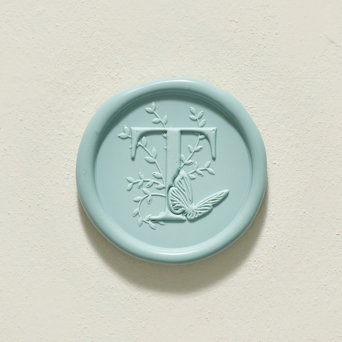 Meadow Single Initial Wax Seals