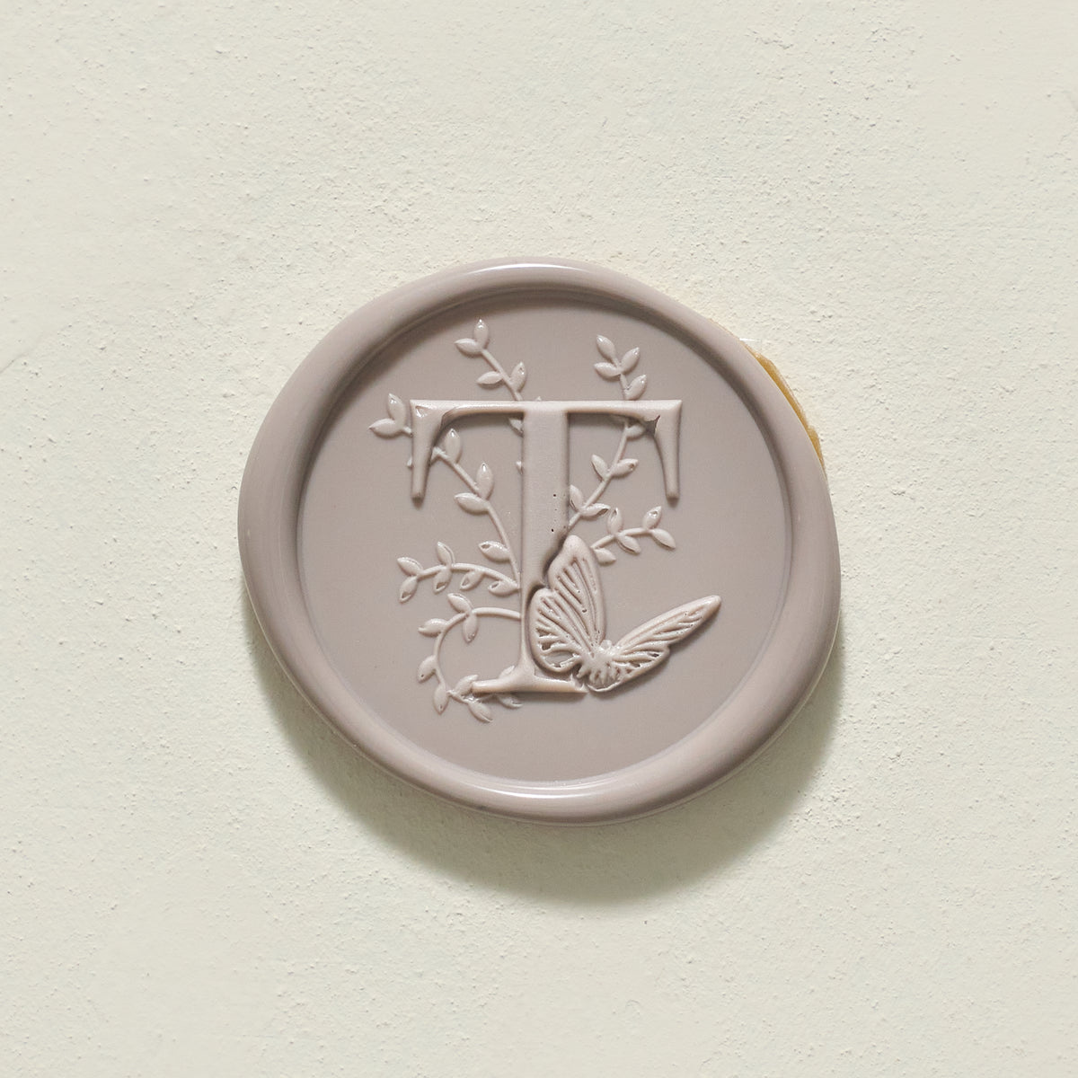 Meadow Single Initial Wax Seals