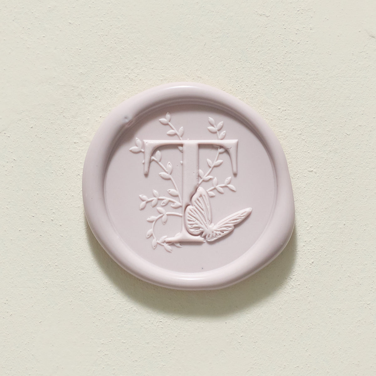 Meadow Single Initial Wax Seals