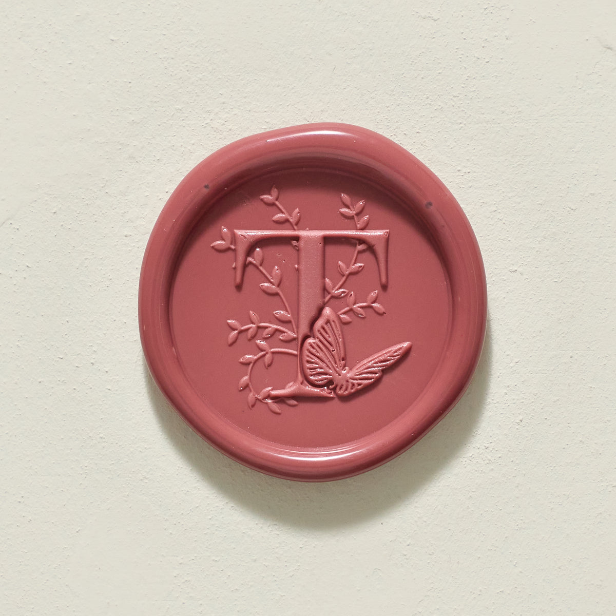 Meadow Single Initial Wax Seals