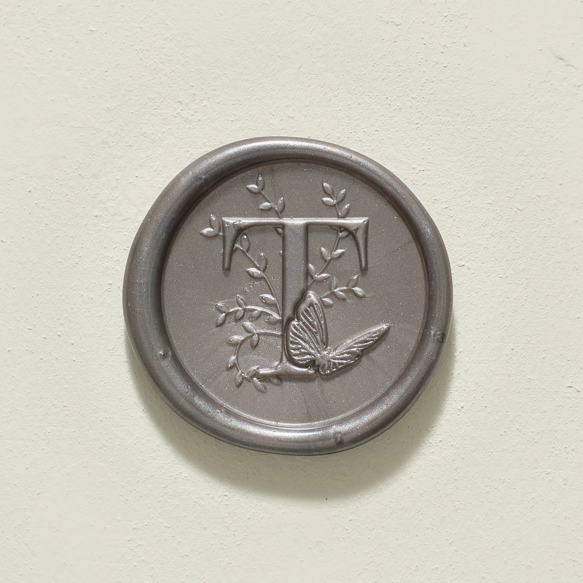 Meadow Single Initial Wax Seals