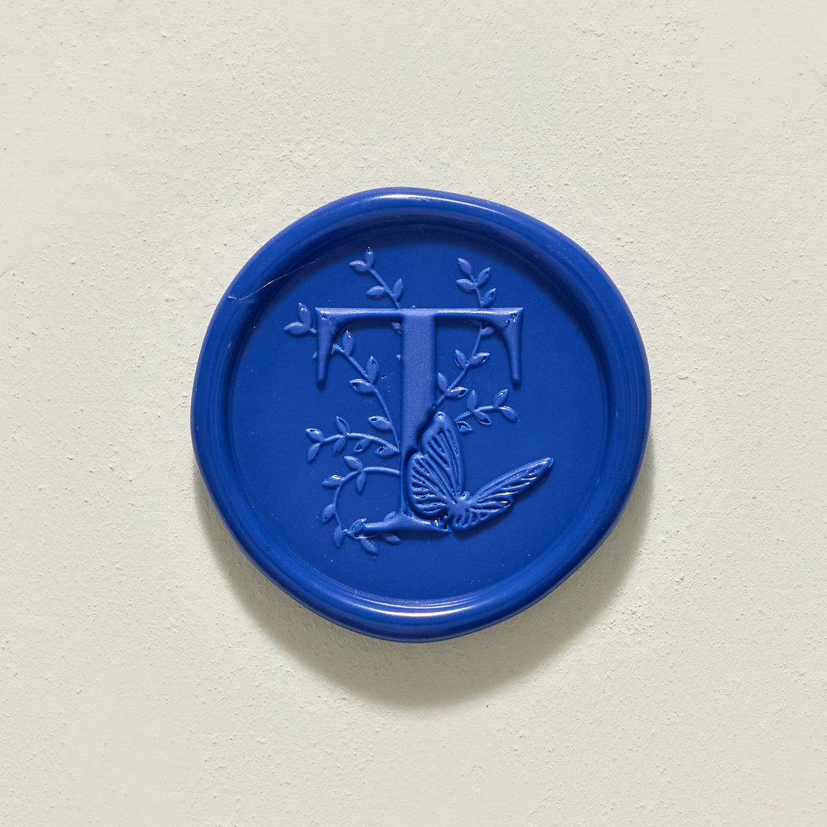 Meadow Single Initial Wax Seals