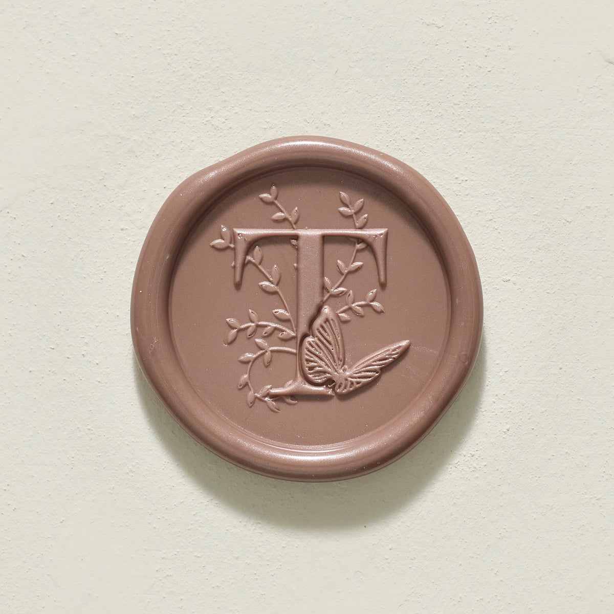 Meadow Single Initial Wax Seals