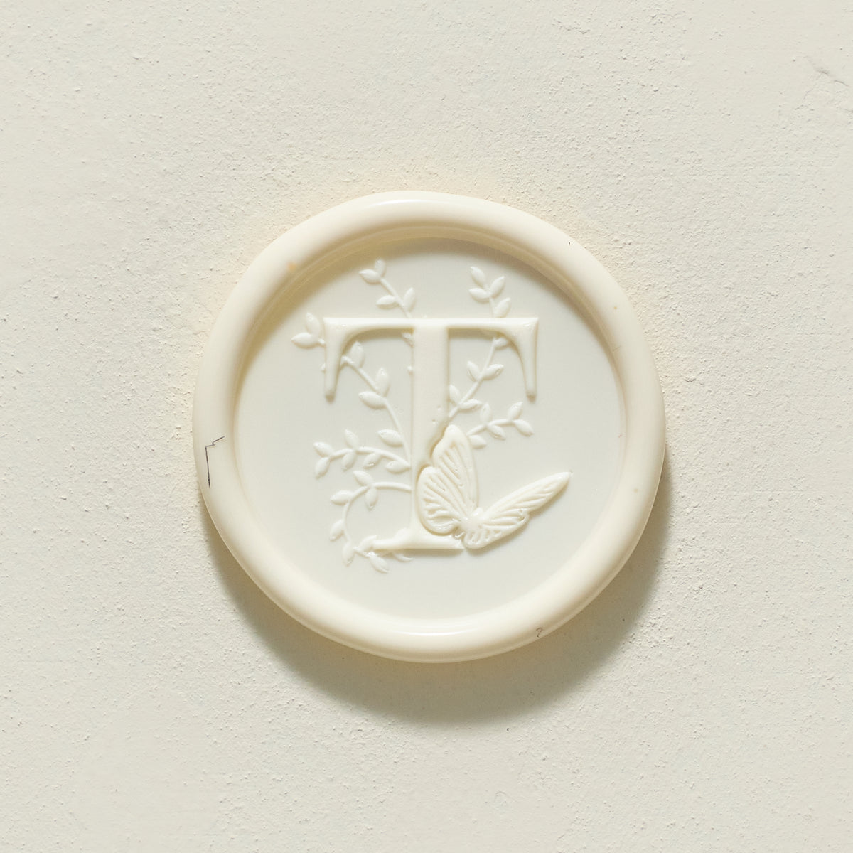 Meadow Single Initial Wax Seals