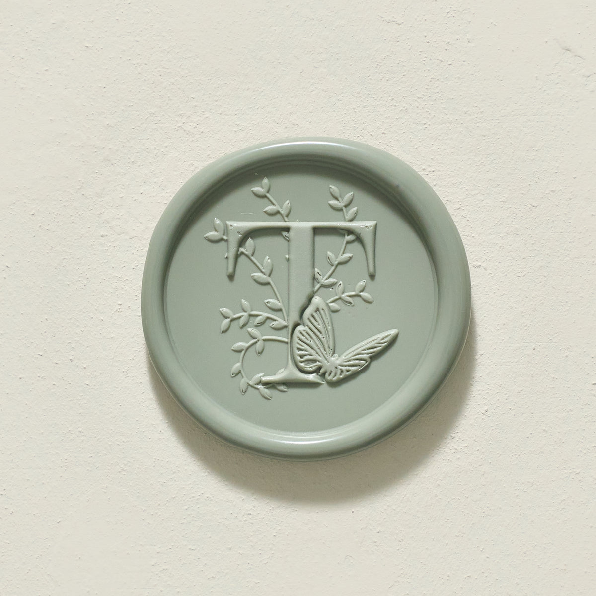 Meadow Single Initial Wax Seals