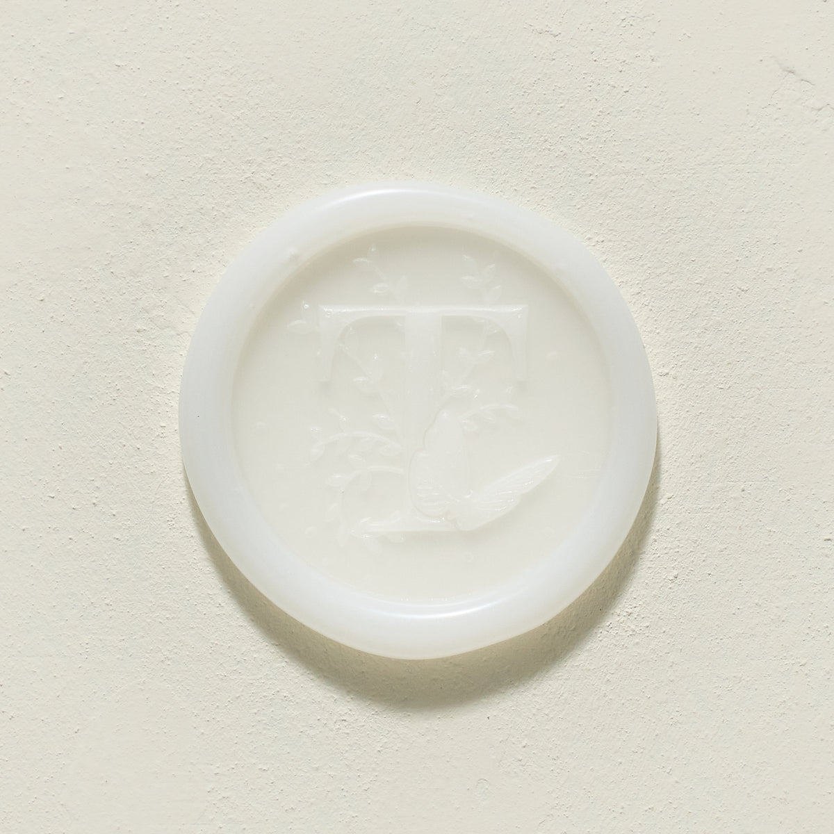 Meadow Single Initial Wax Seals