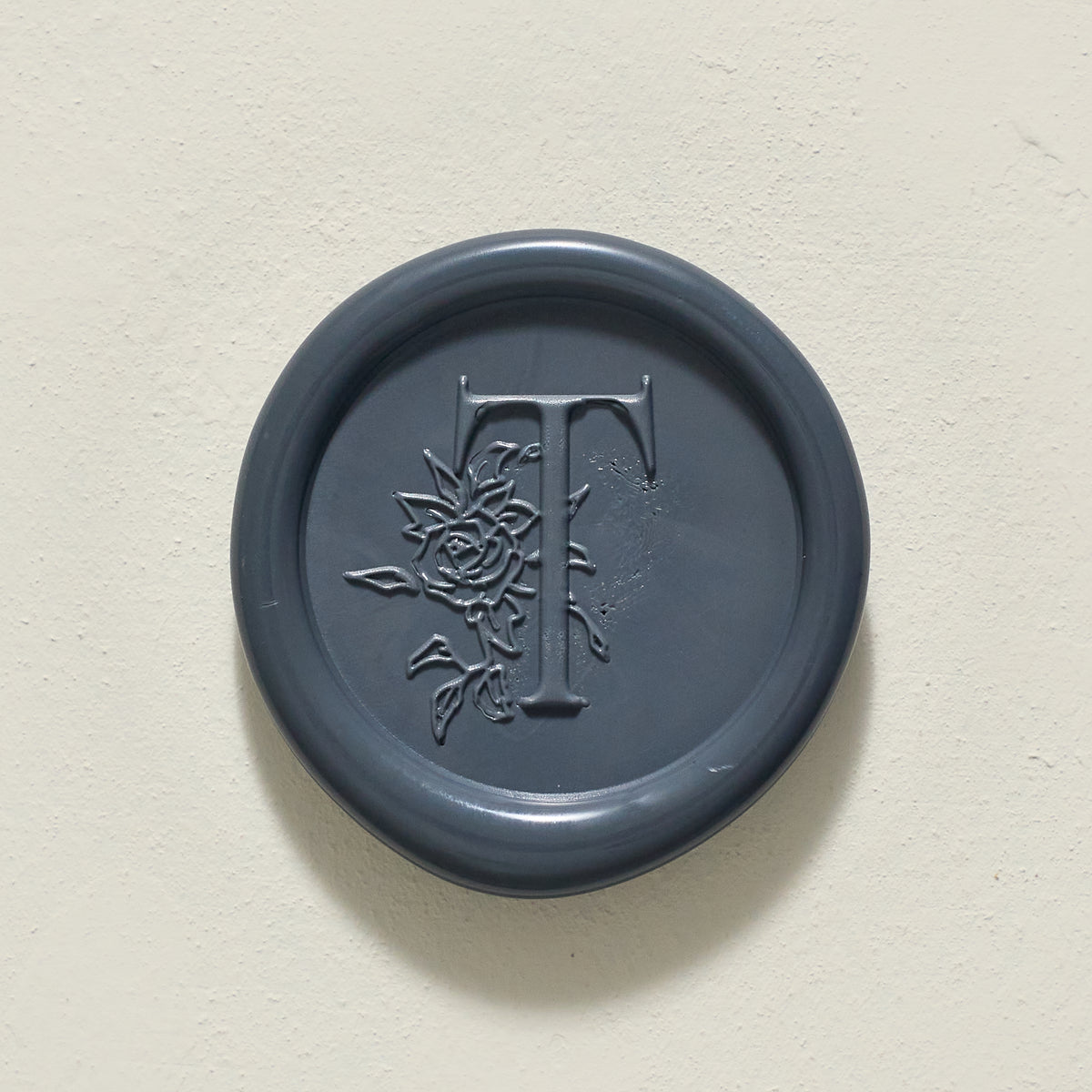 Rose Serenade Single Initial Wax Seals