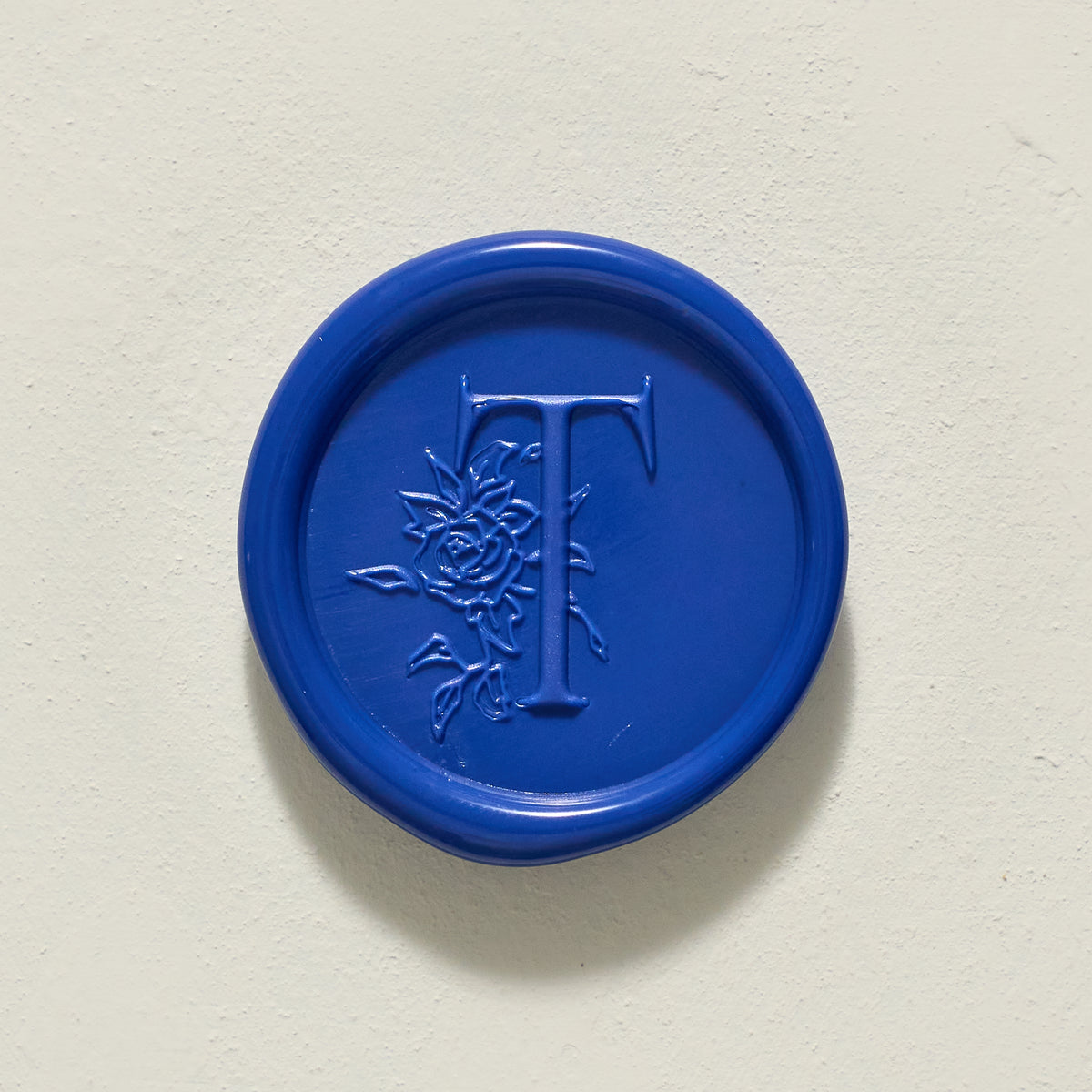 Rose Serenade Single Initial Wax Seals